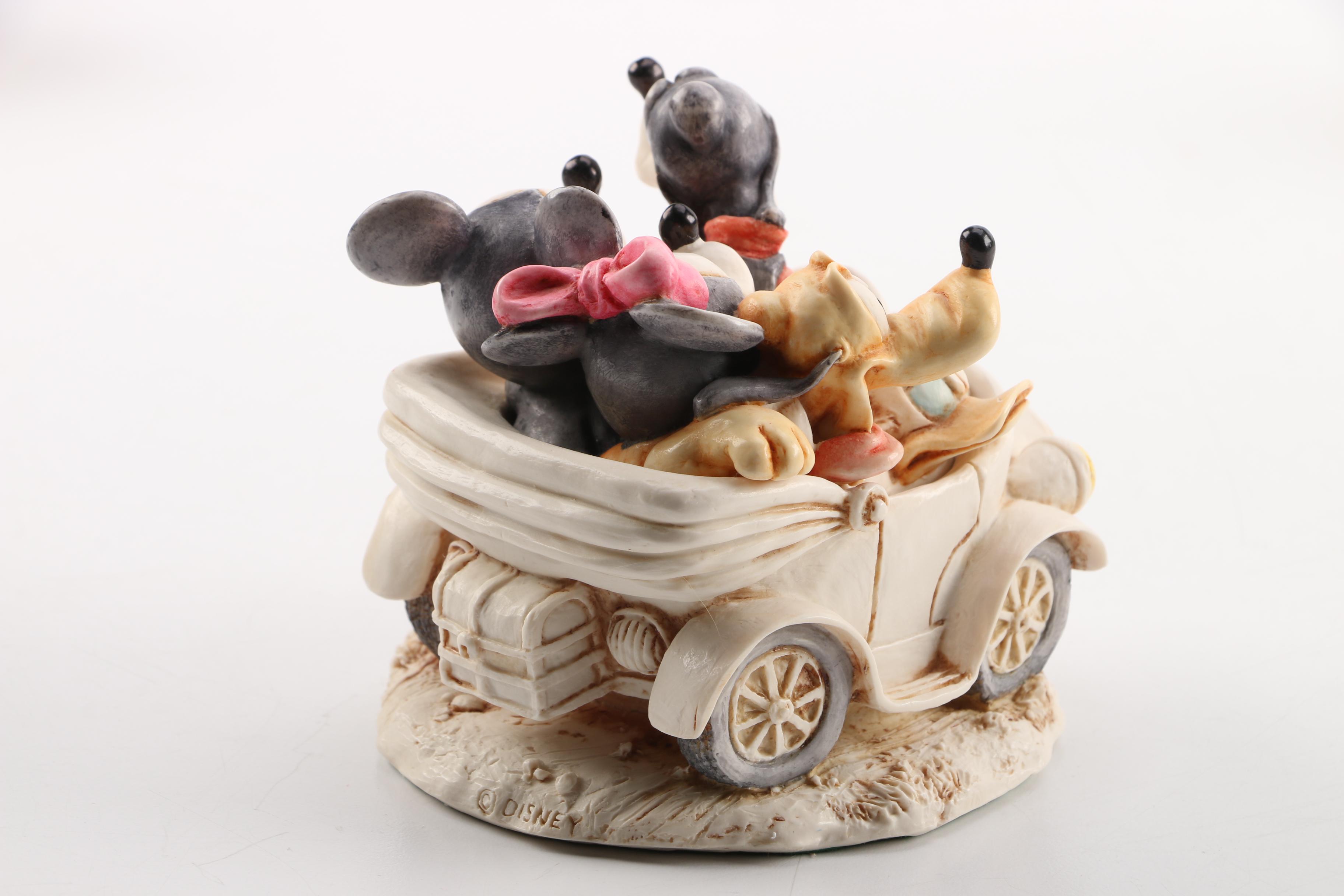 2002 Walt Disney Gallery Harmony Kingdom Hollow Box Figurines