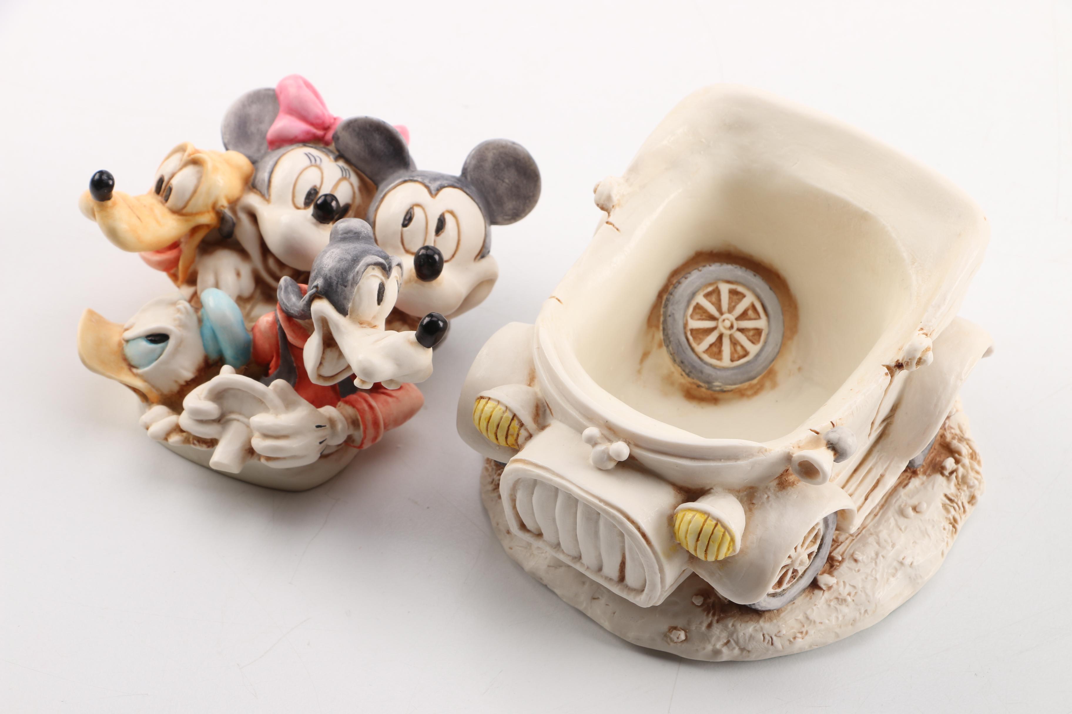 2002 Walt Disney Gallery Harmony Kingdom Hollow Box Figurines