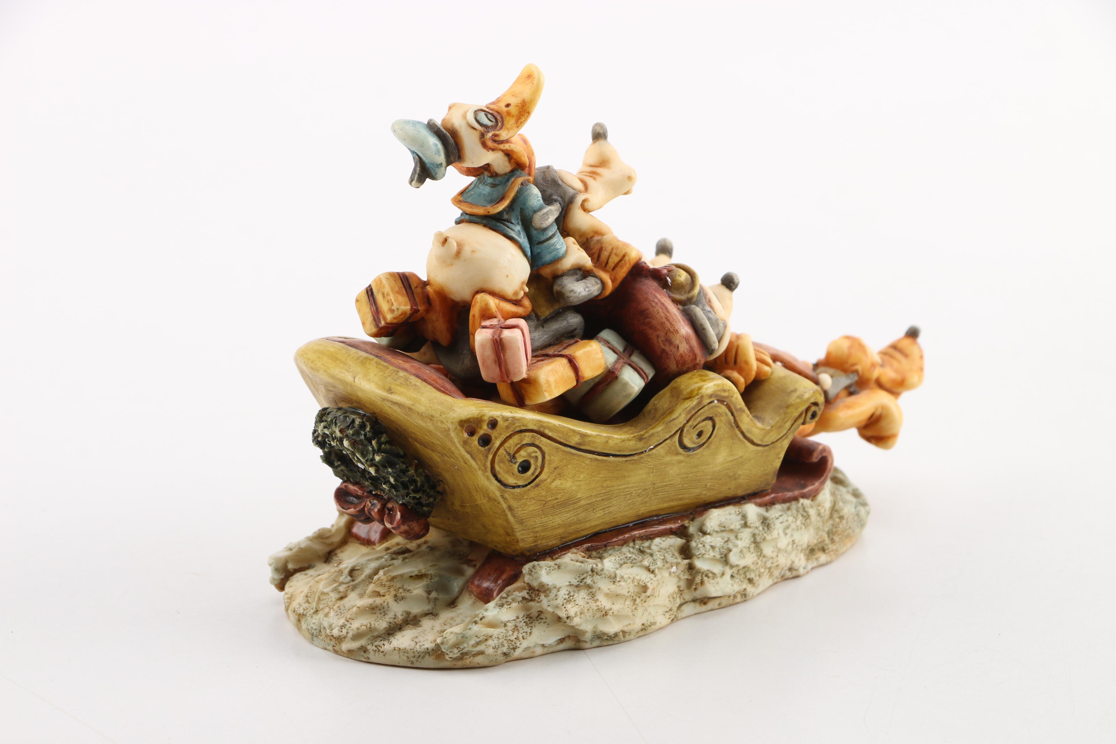 2002 Walt Disney Gallery Harmony Kingdom Hollow Box Figurines