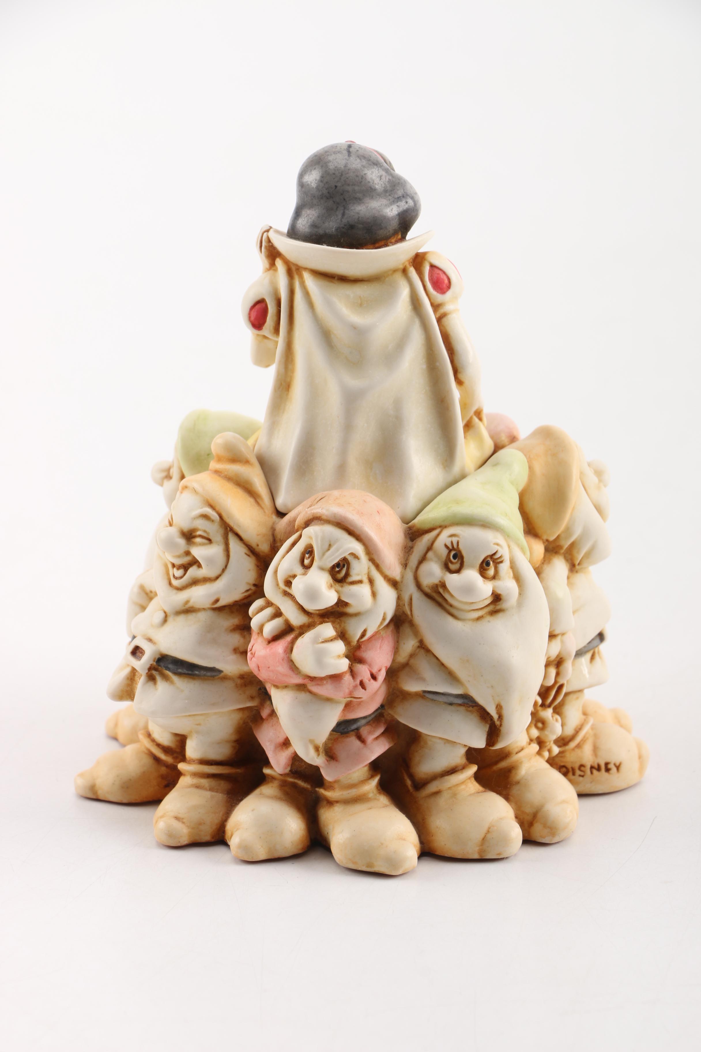 2002 Walt Disney Gallery Harmony Kingdom Hollow Box Figurines