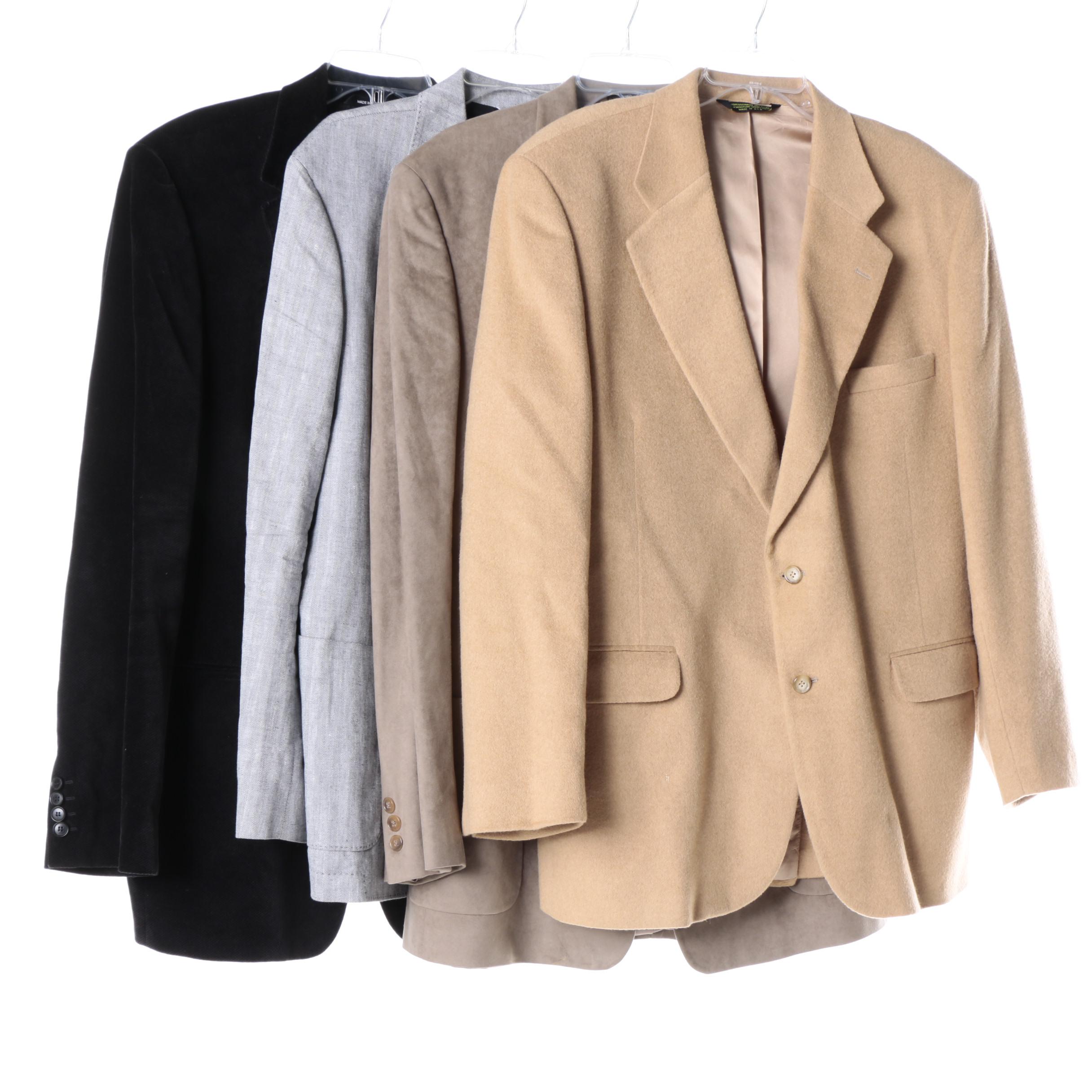 Men's Sport Coats Including Boss Hugo Boss and TD Thomas Dean