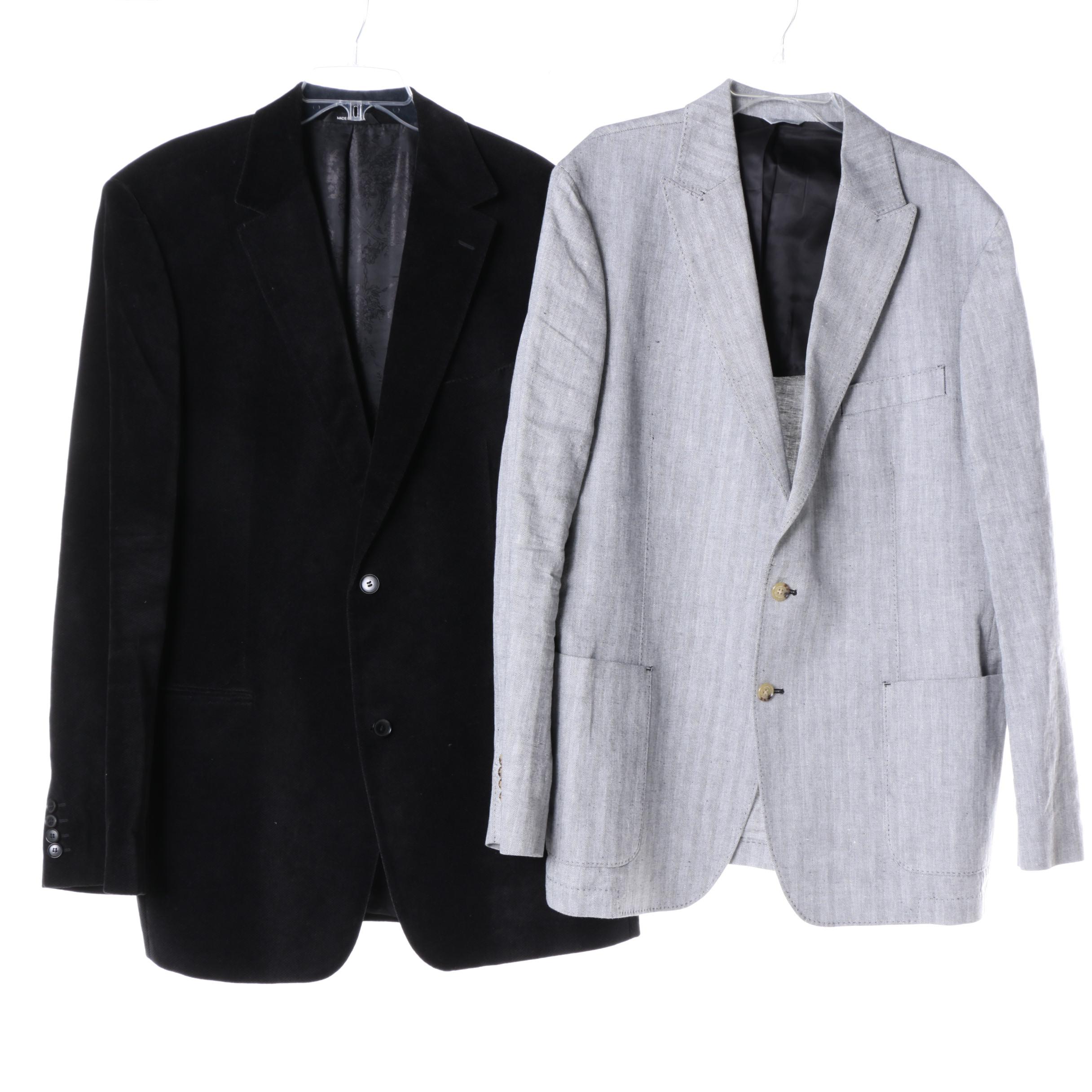 Men's Sport Coats Including Boss Hugo Boss and TD Thomas Dean