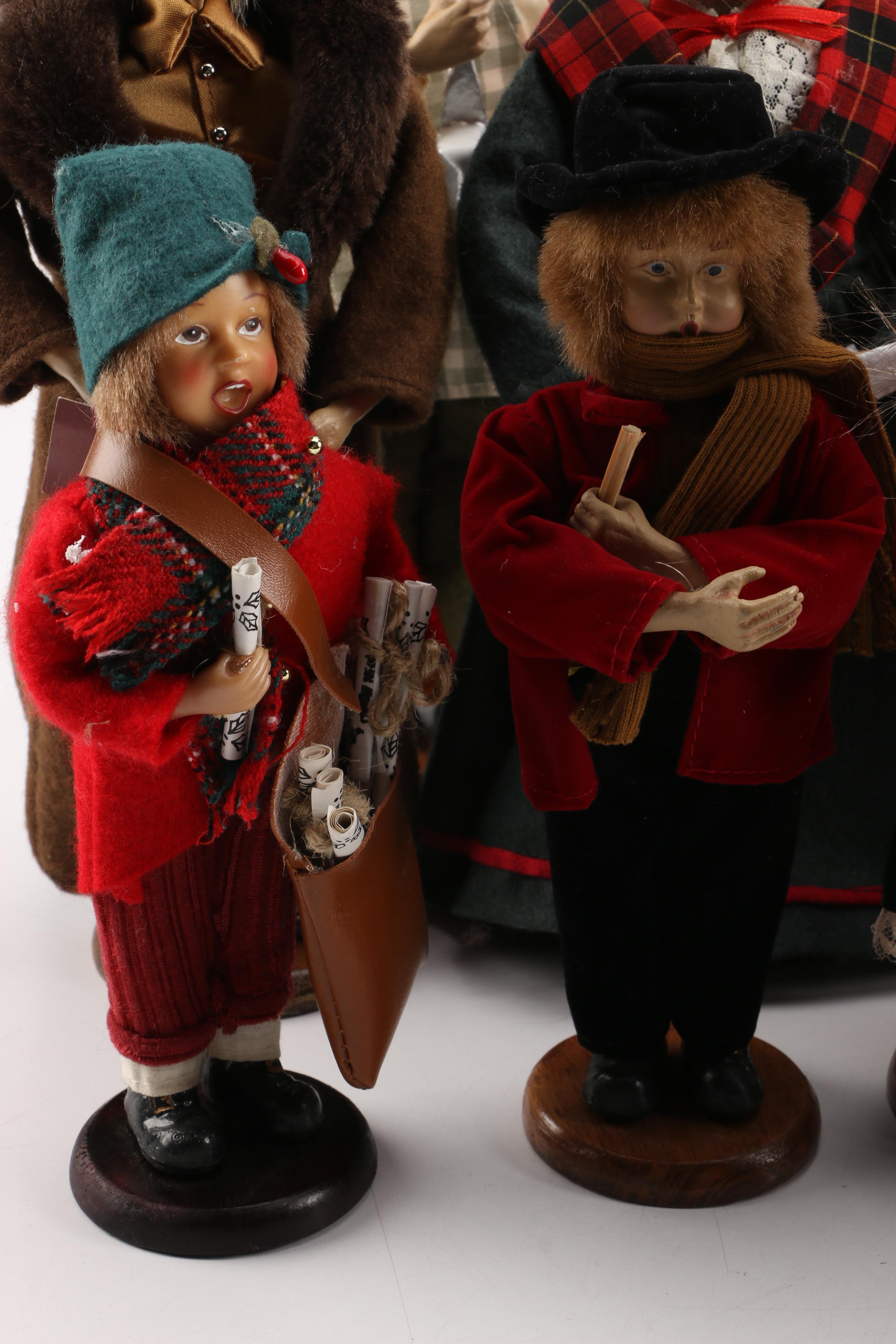 Victorian Carolers Figurines