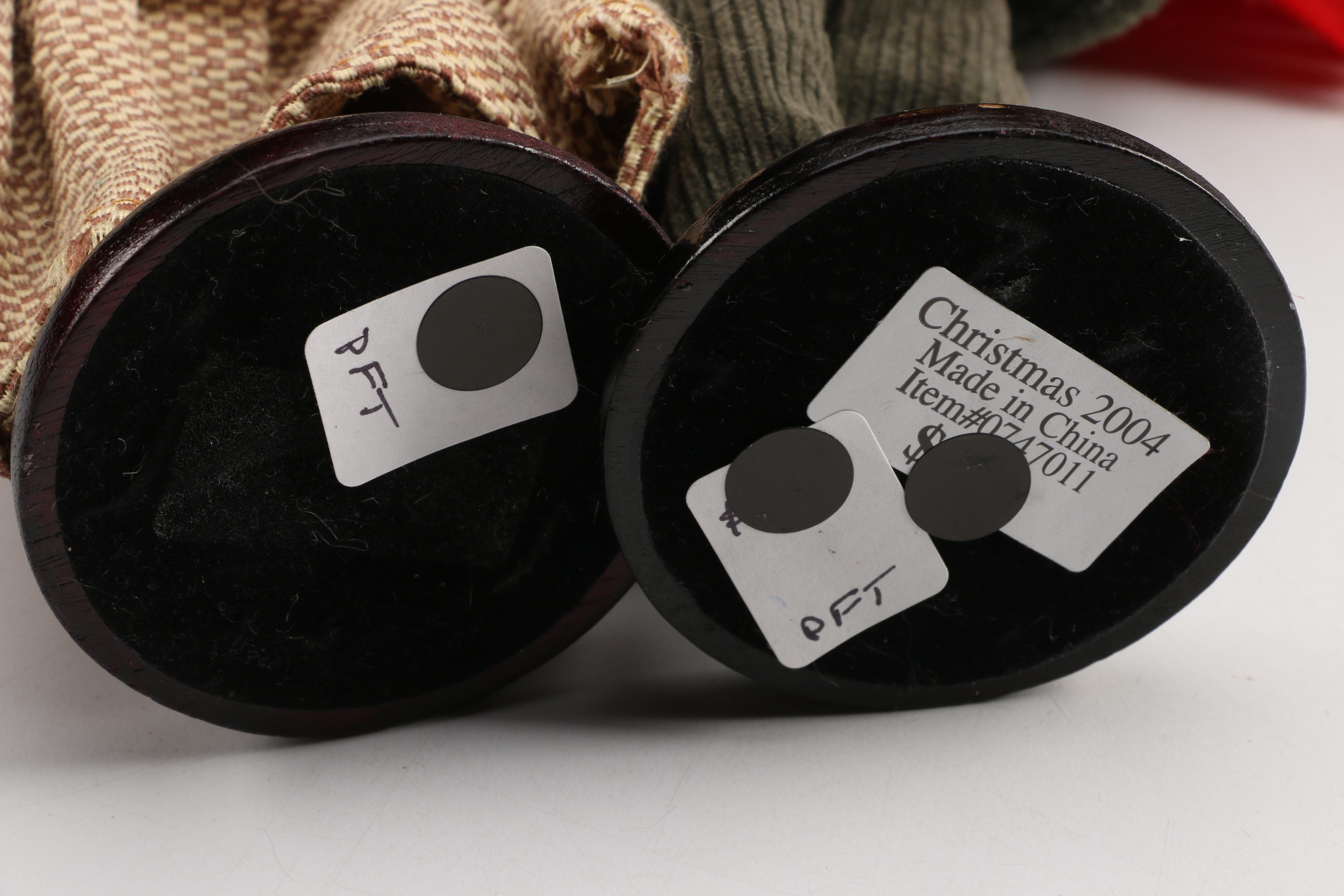 Victorian Carolers Figurines