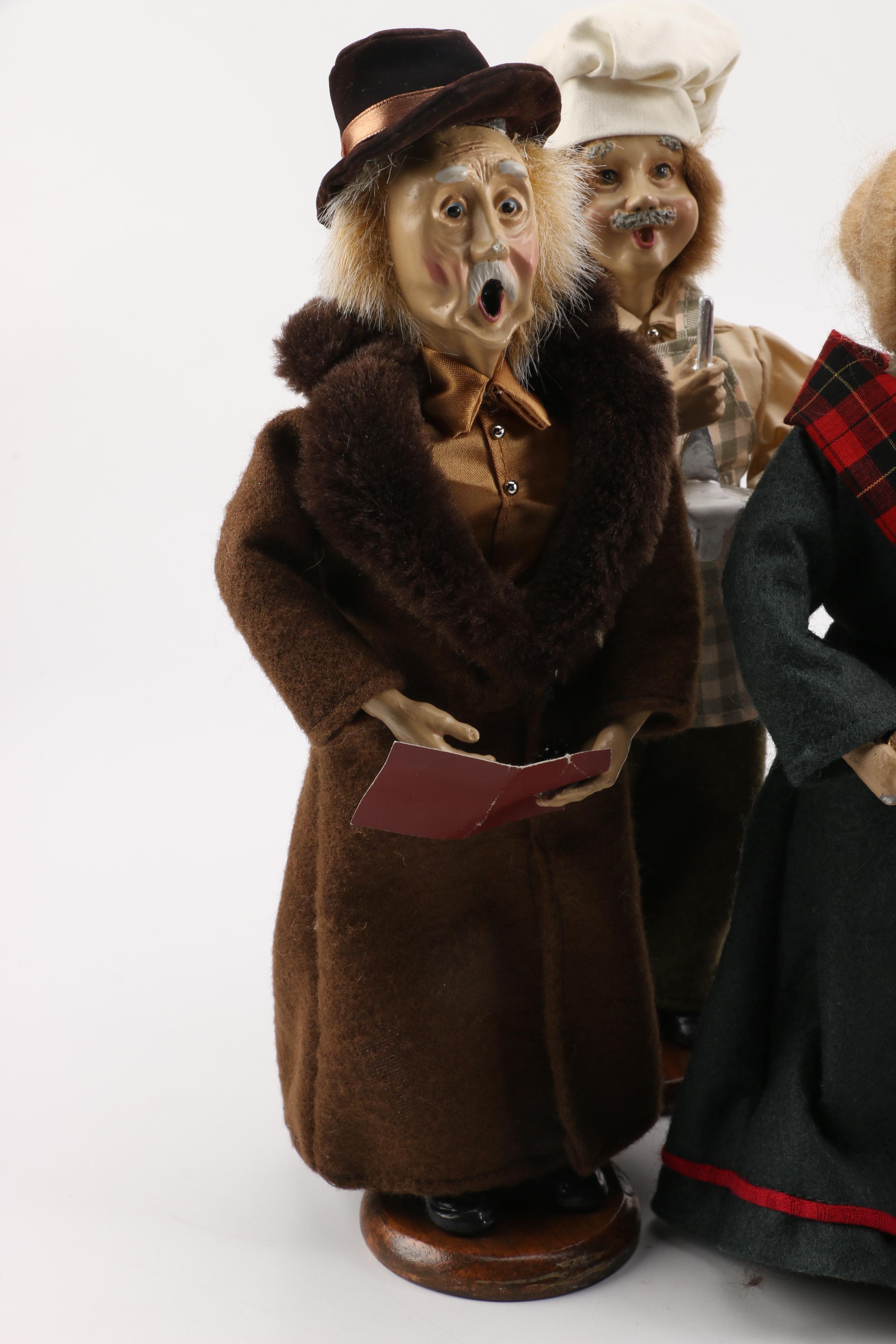 Victorian Carolers Figurines