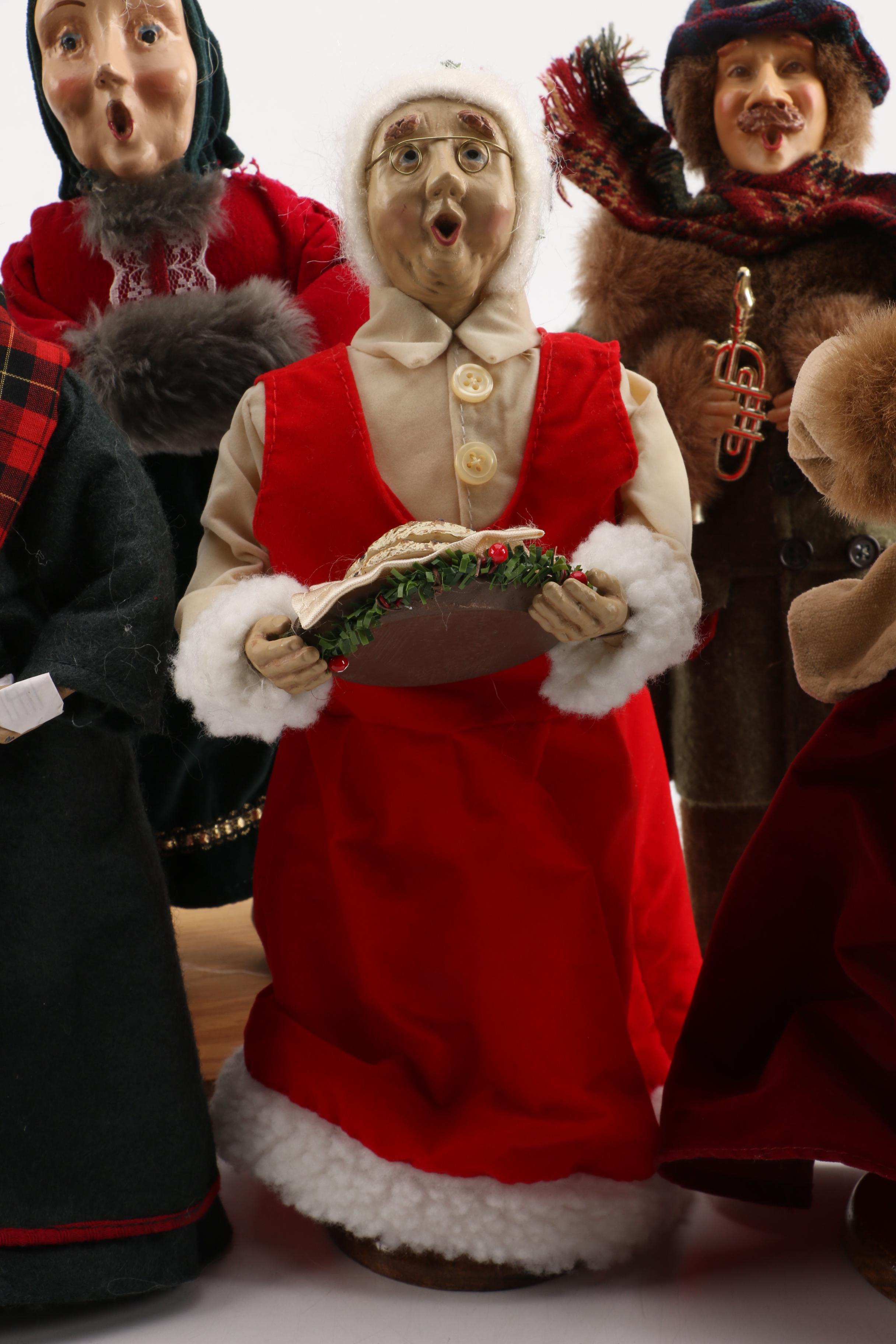 Victorian Carolers Figurines