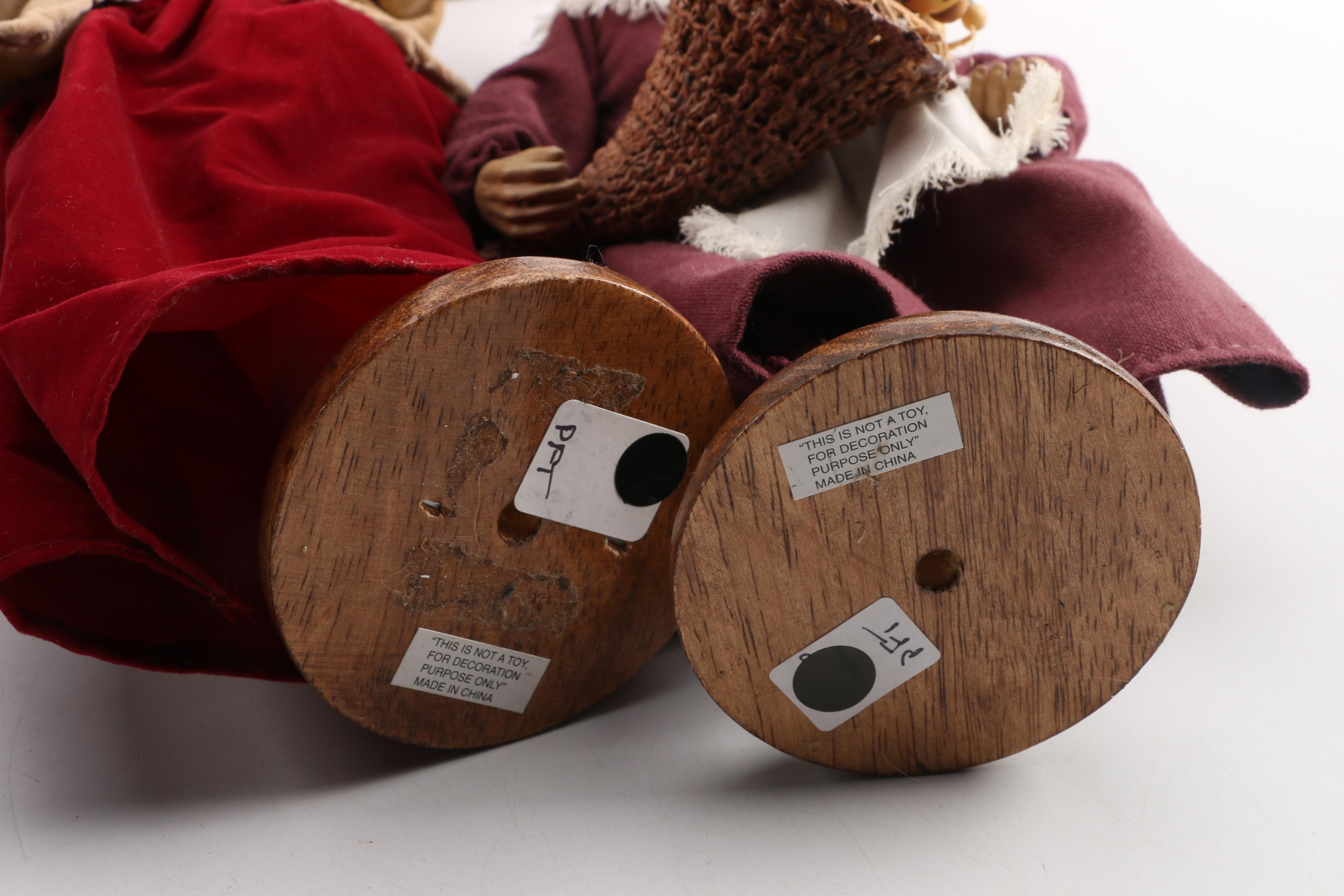 Victorian Carolers Figurines