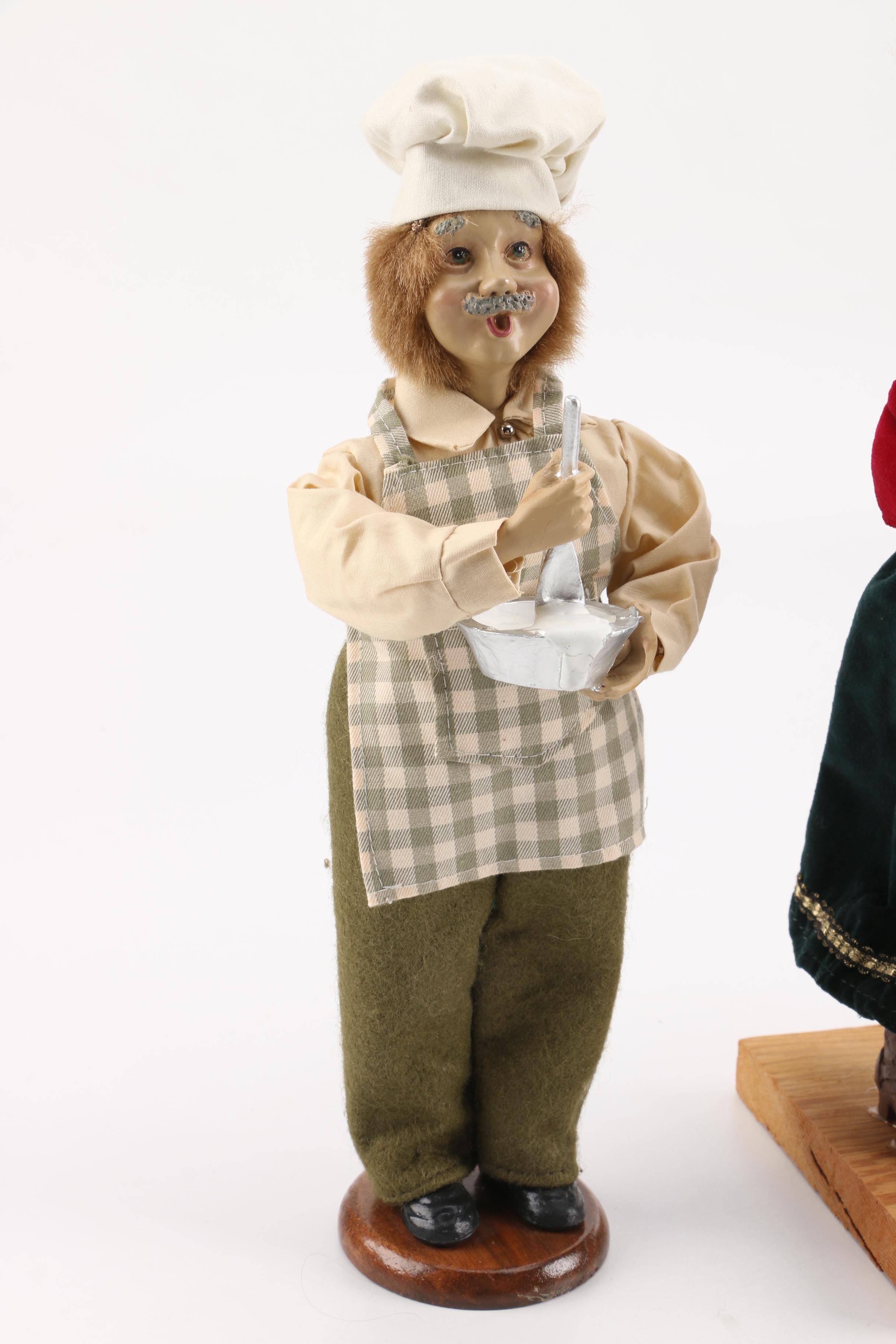 Victorian Carolers Figurines