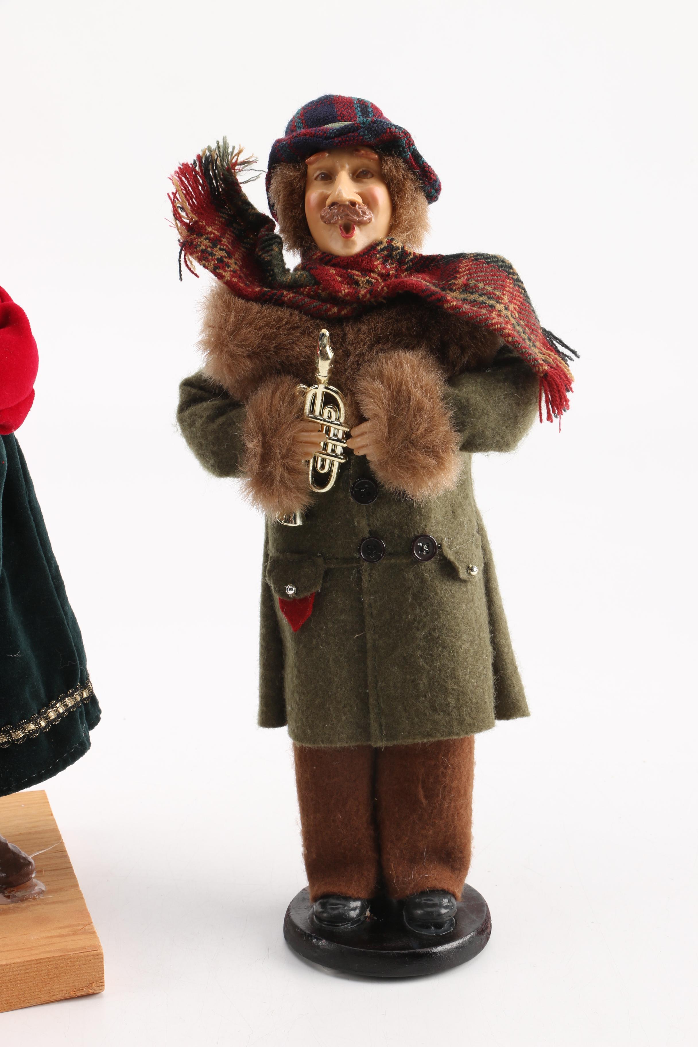 Victorian Carolers Figurines