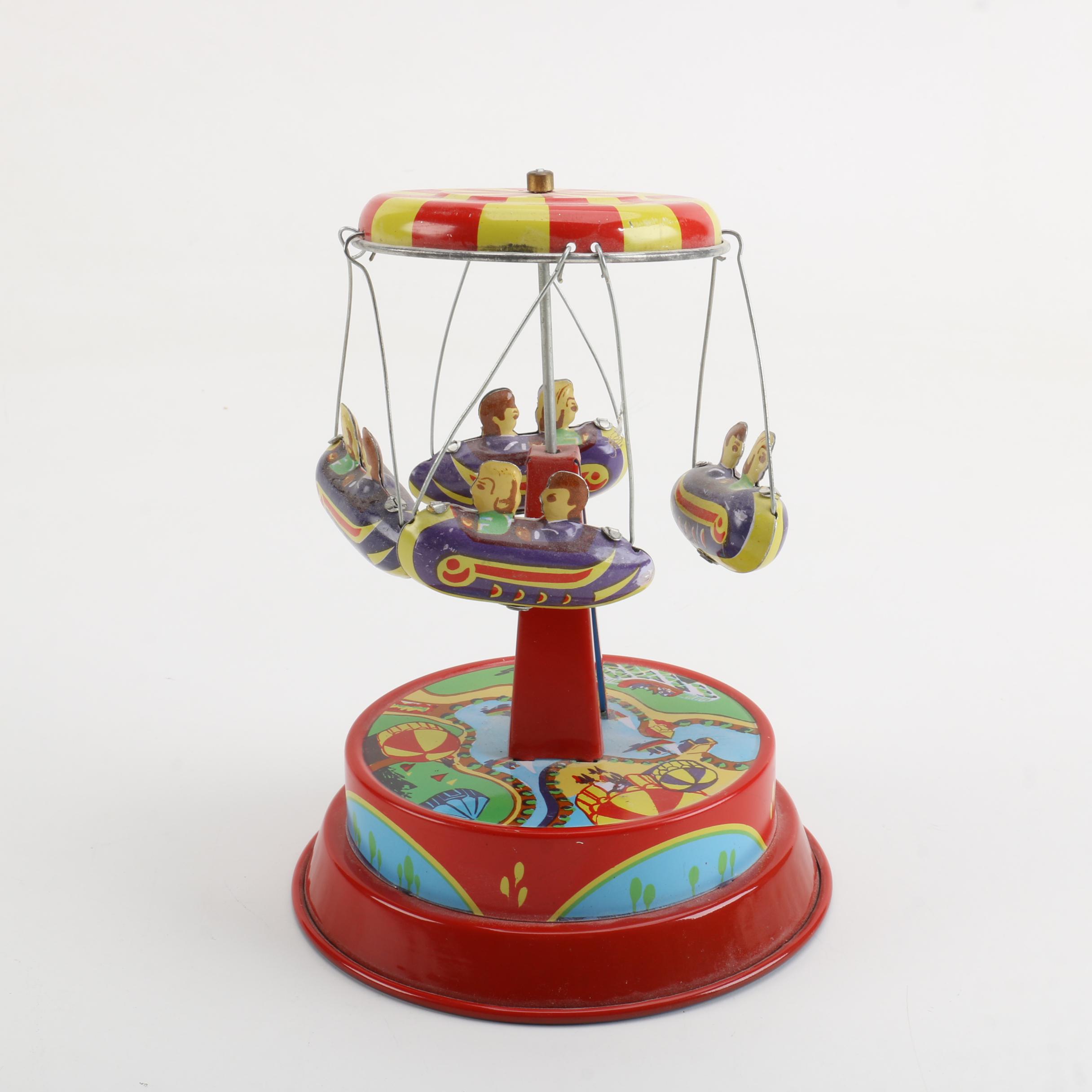 Vintage Swing Carousel Toy