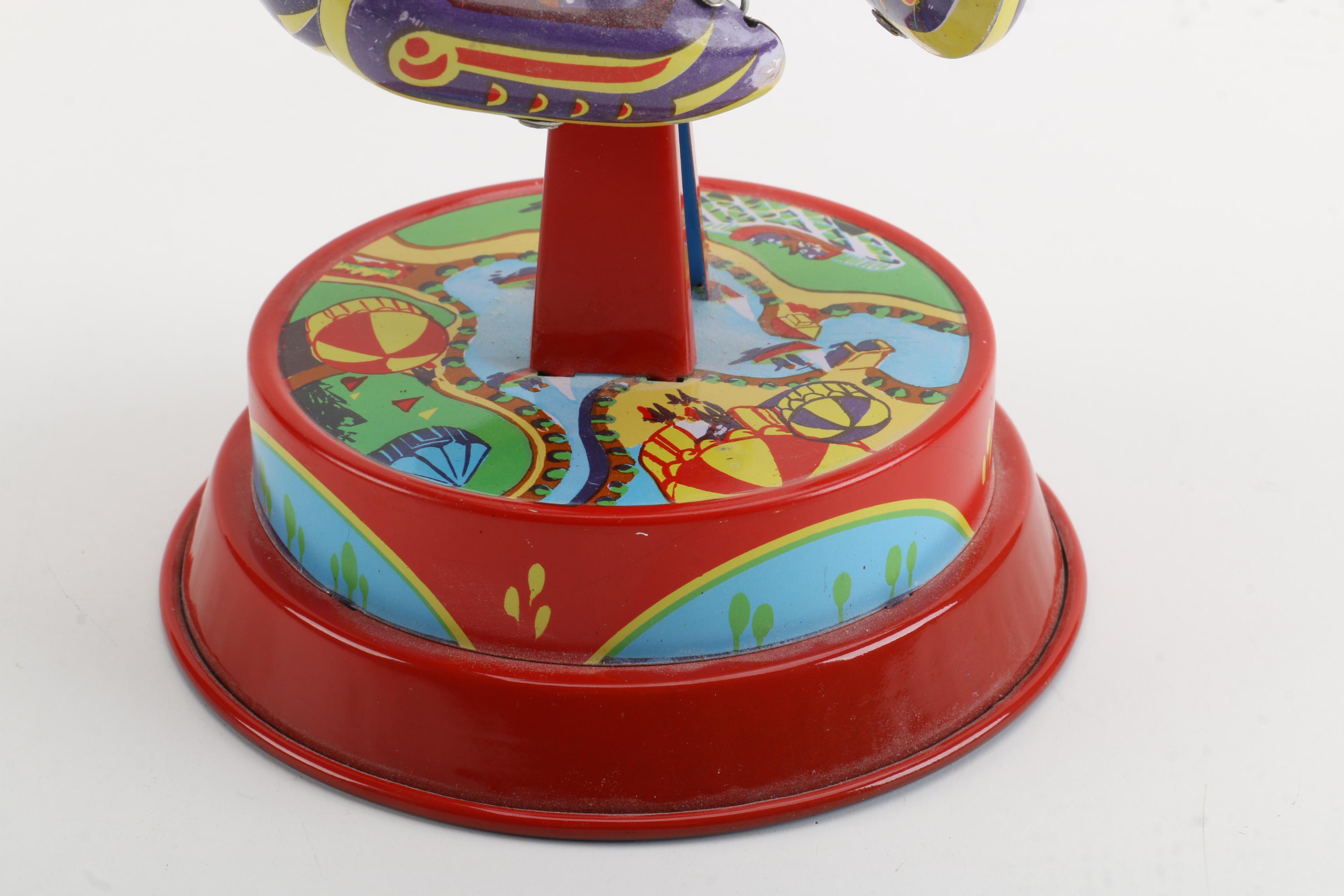 Vintage Swing Carousel Toy