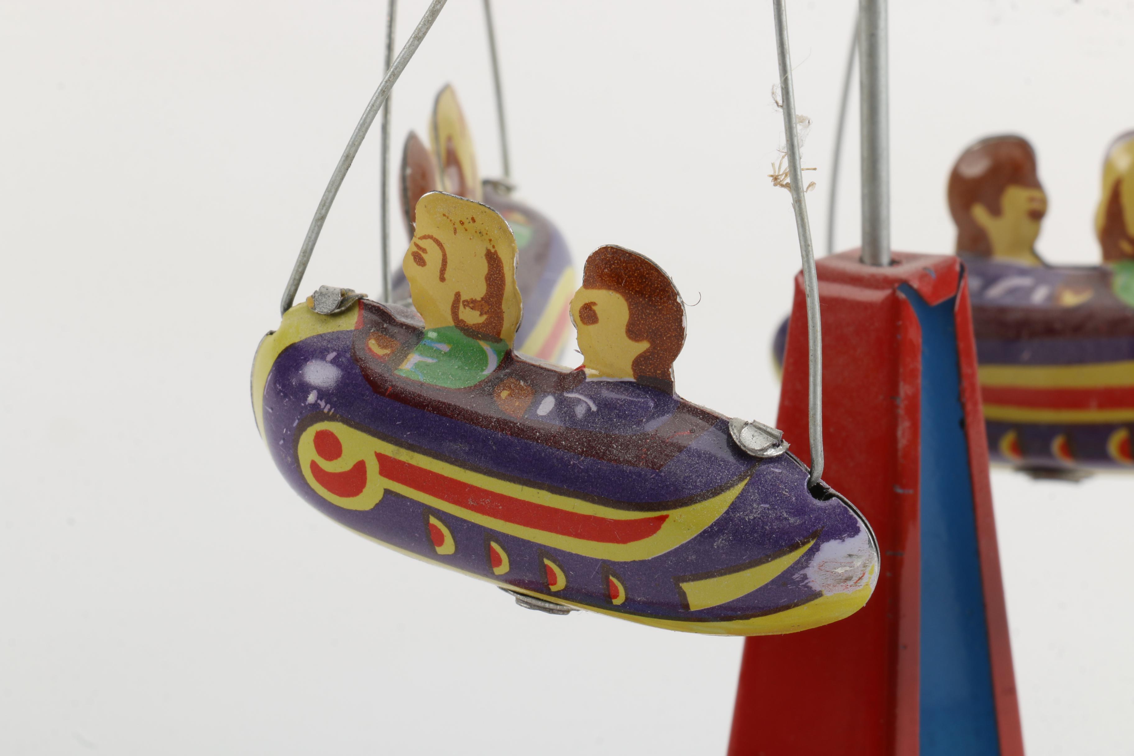 Vintage Swing Carousel Toy