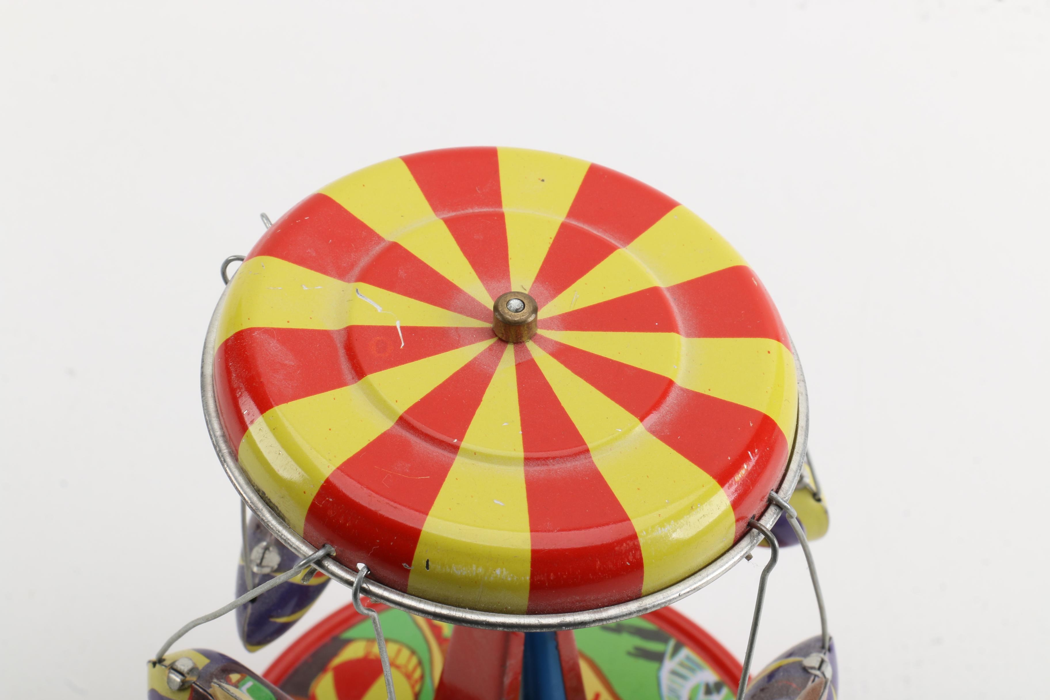 Vintage Swing Carousel Toy