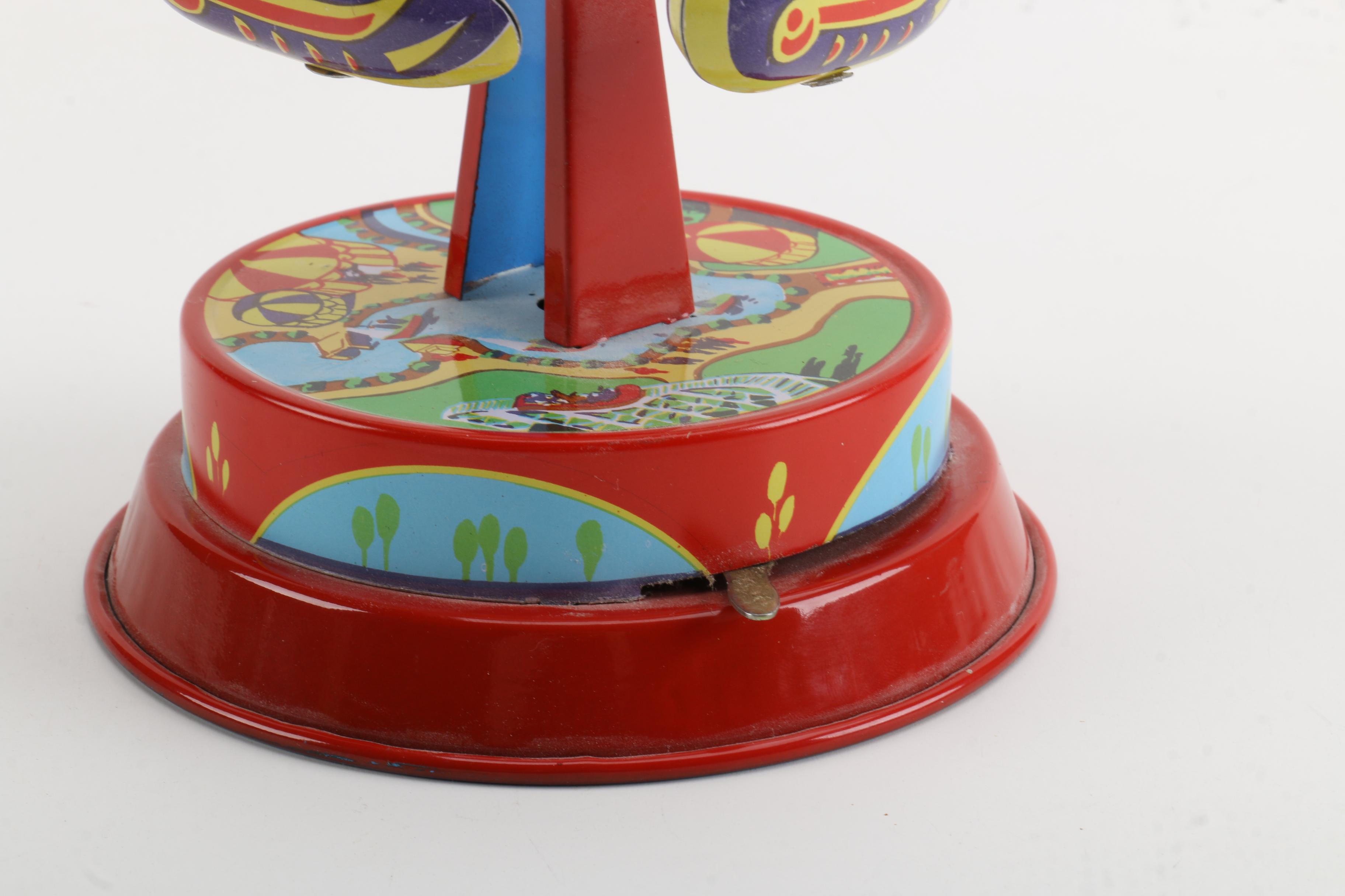 Vintage Swing Carousel Toy