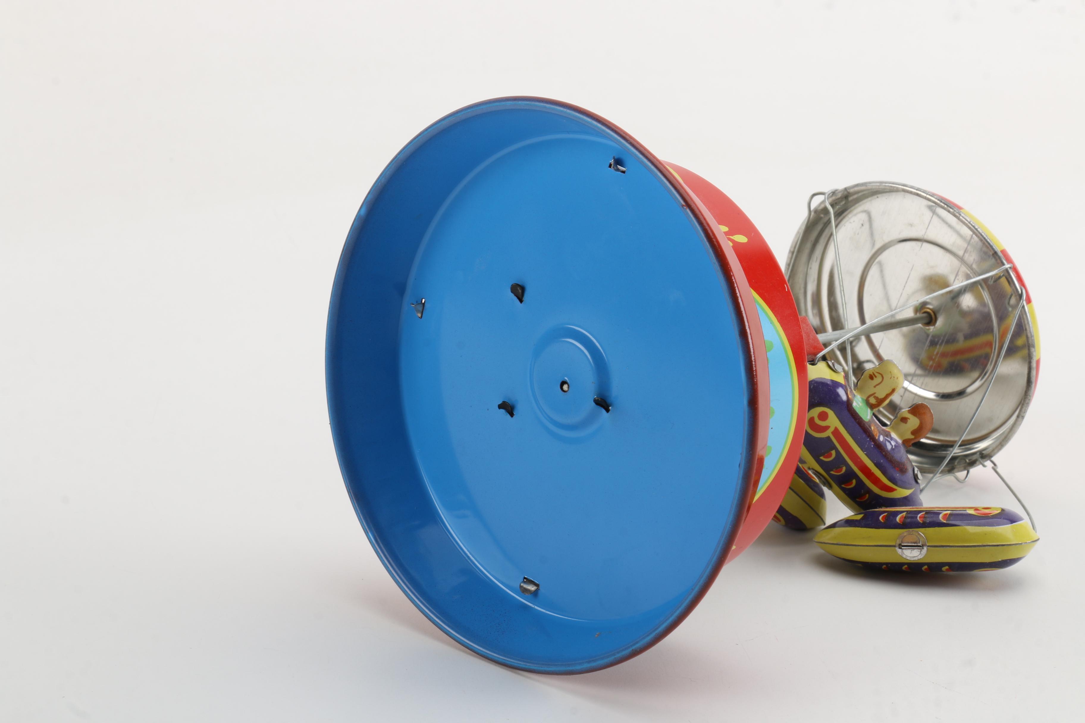 Vintage Swing Carousel Toy