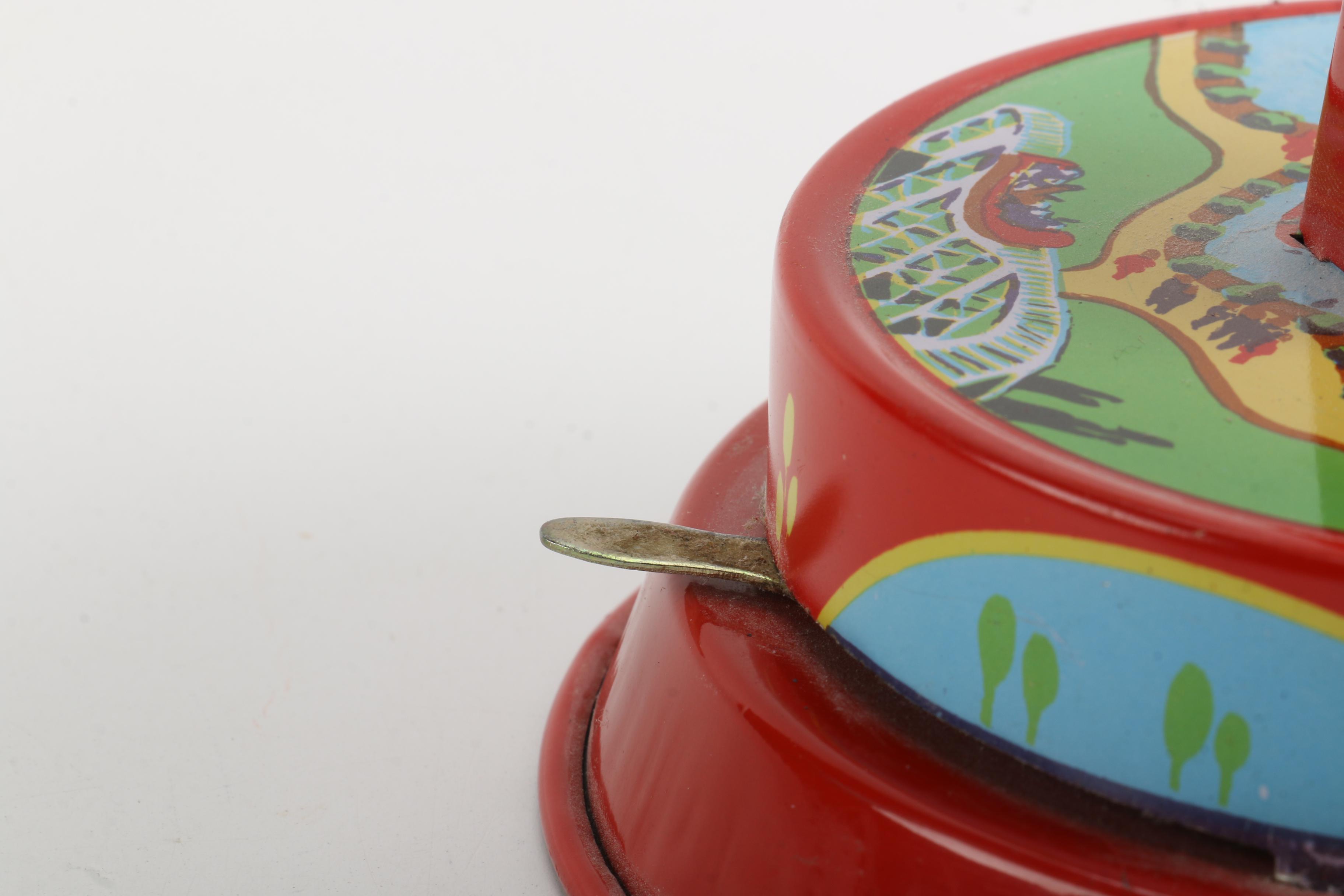 Vintage Swing Carousel Toy