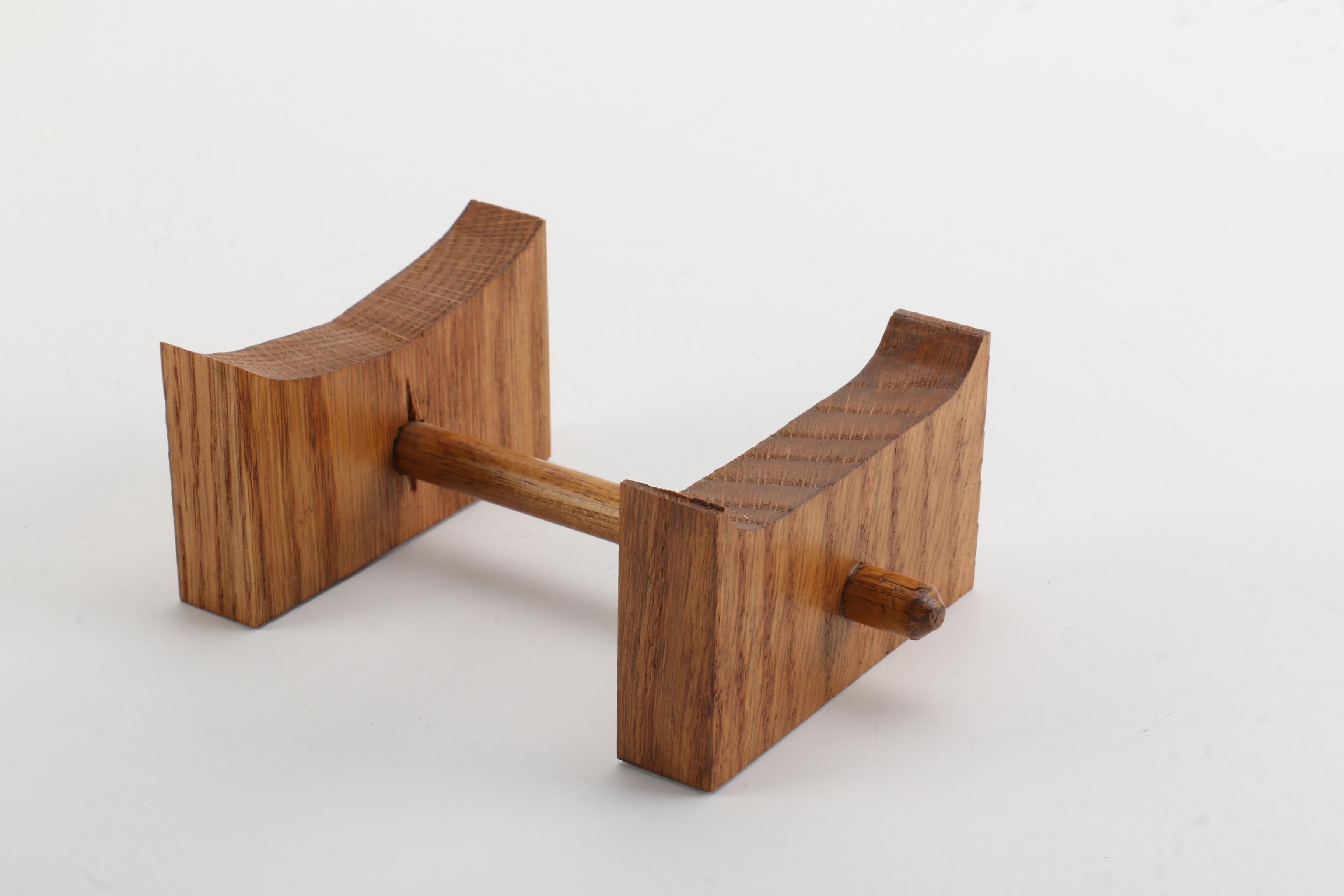 Vintage Wind-Up Speed Boat Toy With Stand