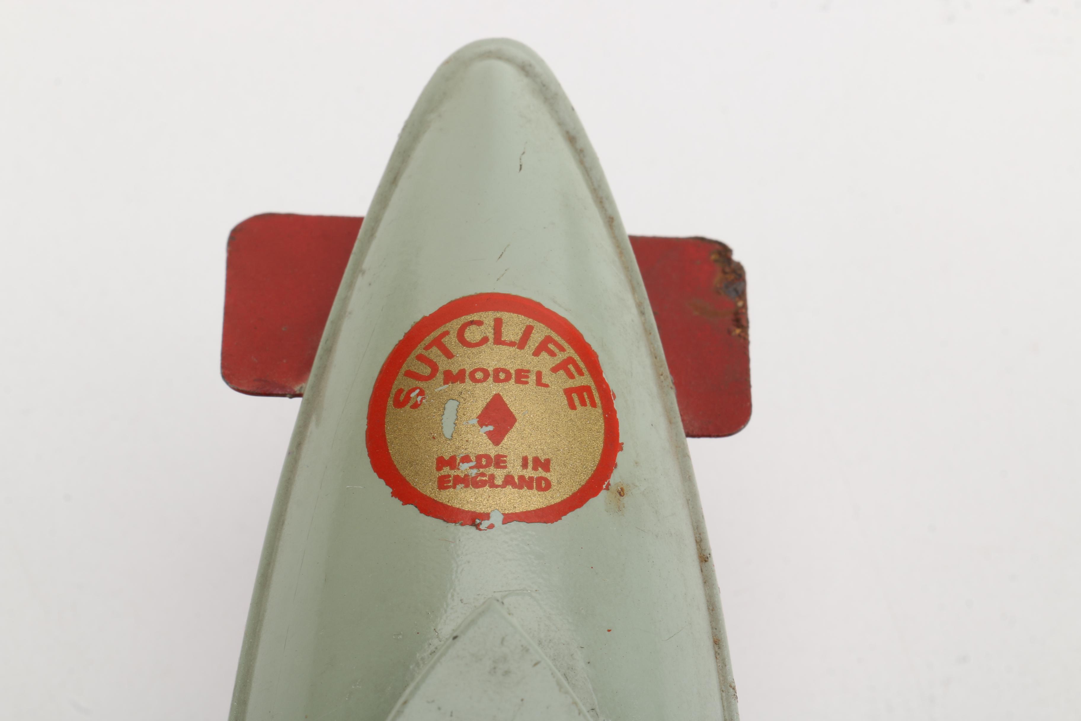 Vintage Sutcliffe Wind-Up Submarine Toy