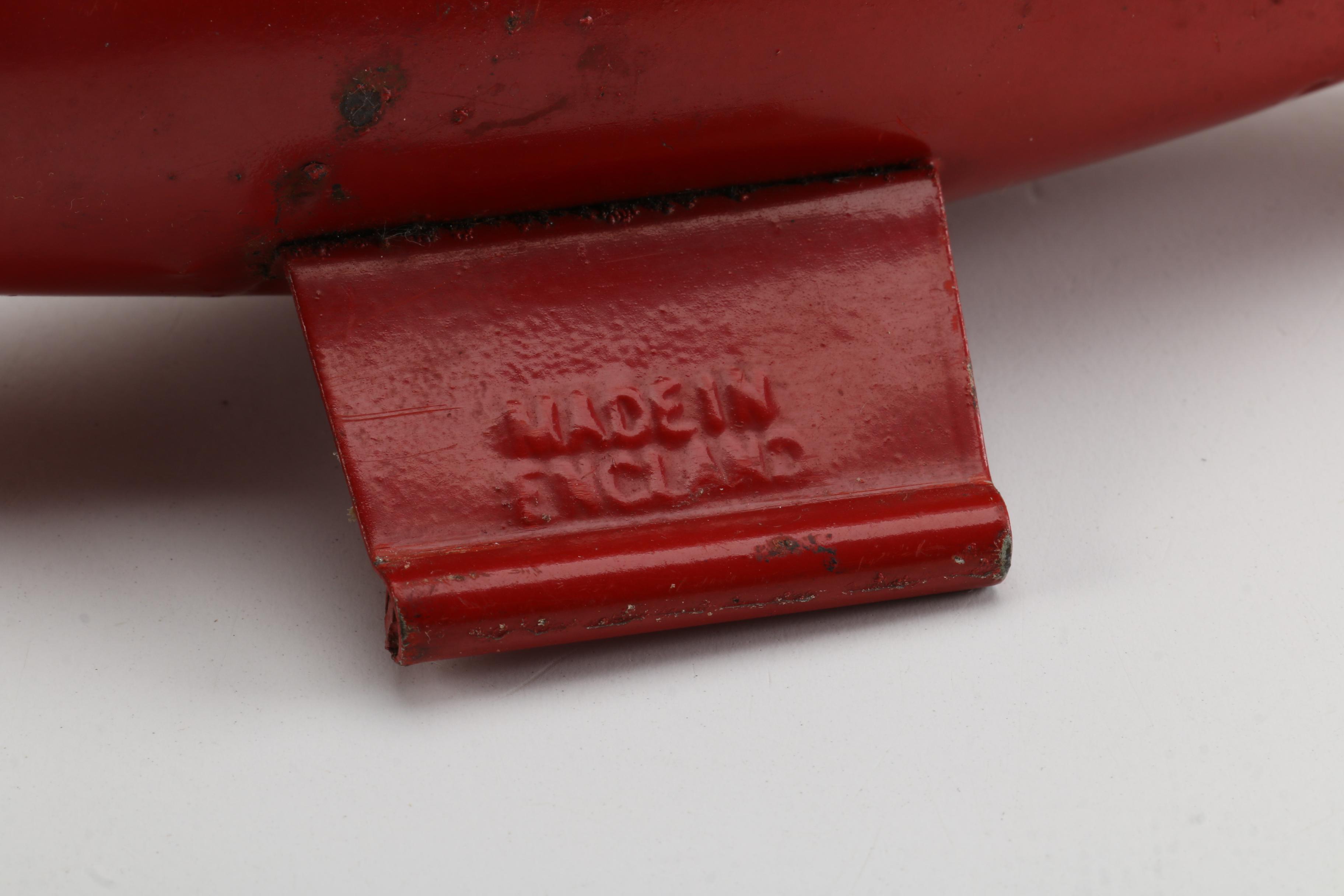 Vintage Sutcliffe Wind-Up Submarine Toy