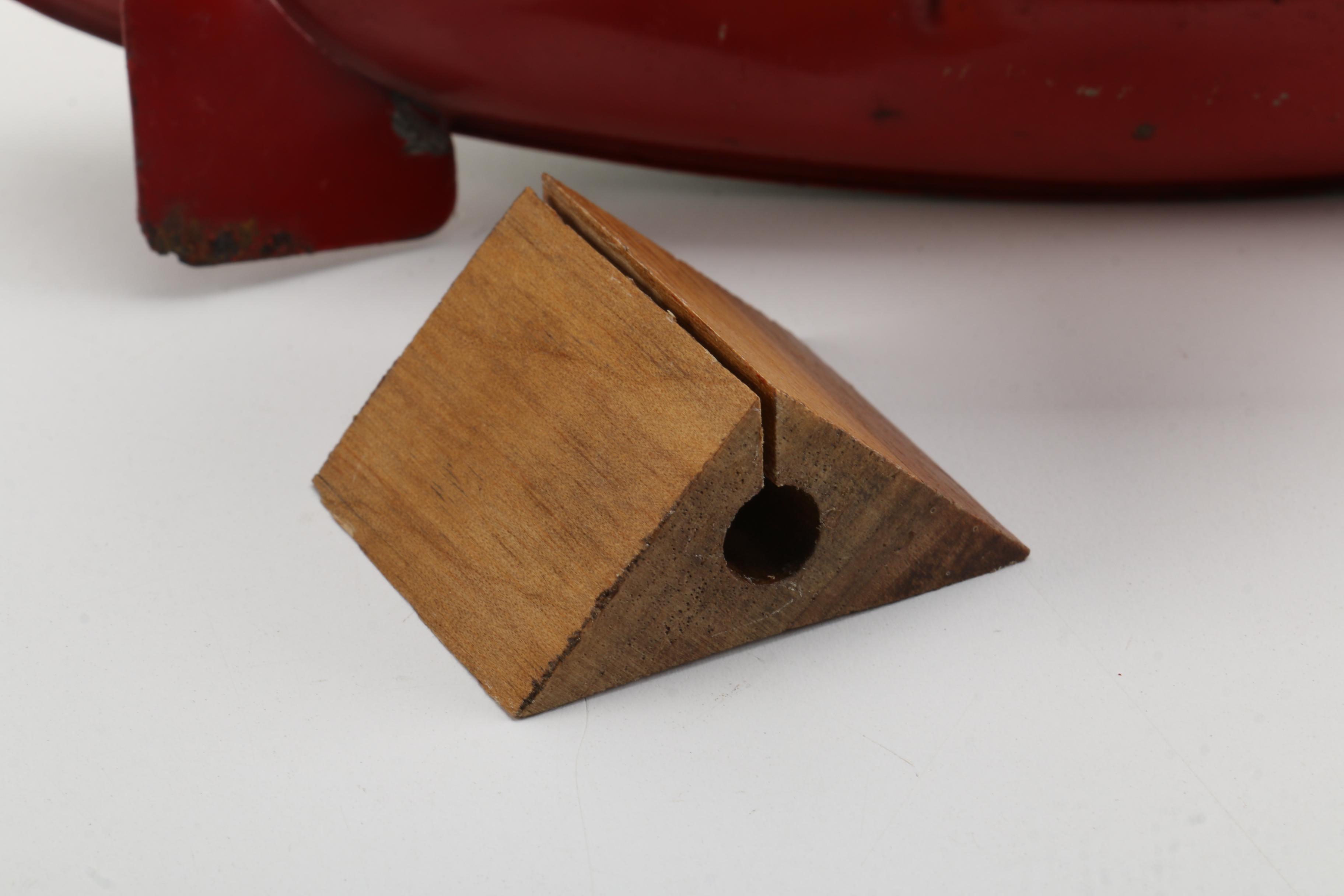 Vintage Sutcliffe Wind-Up Submarine Toy