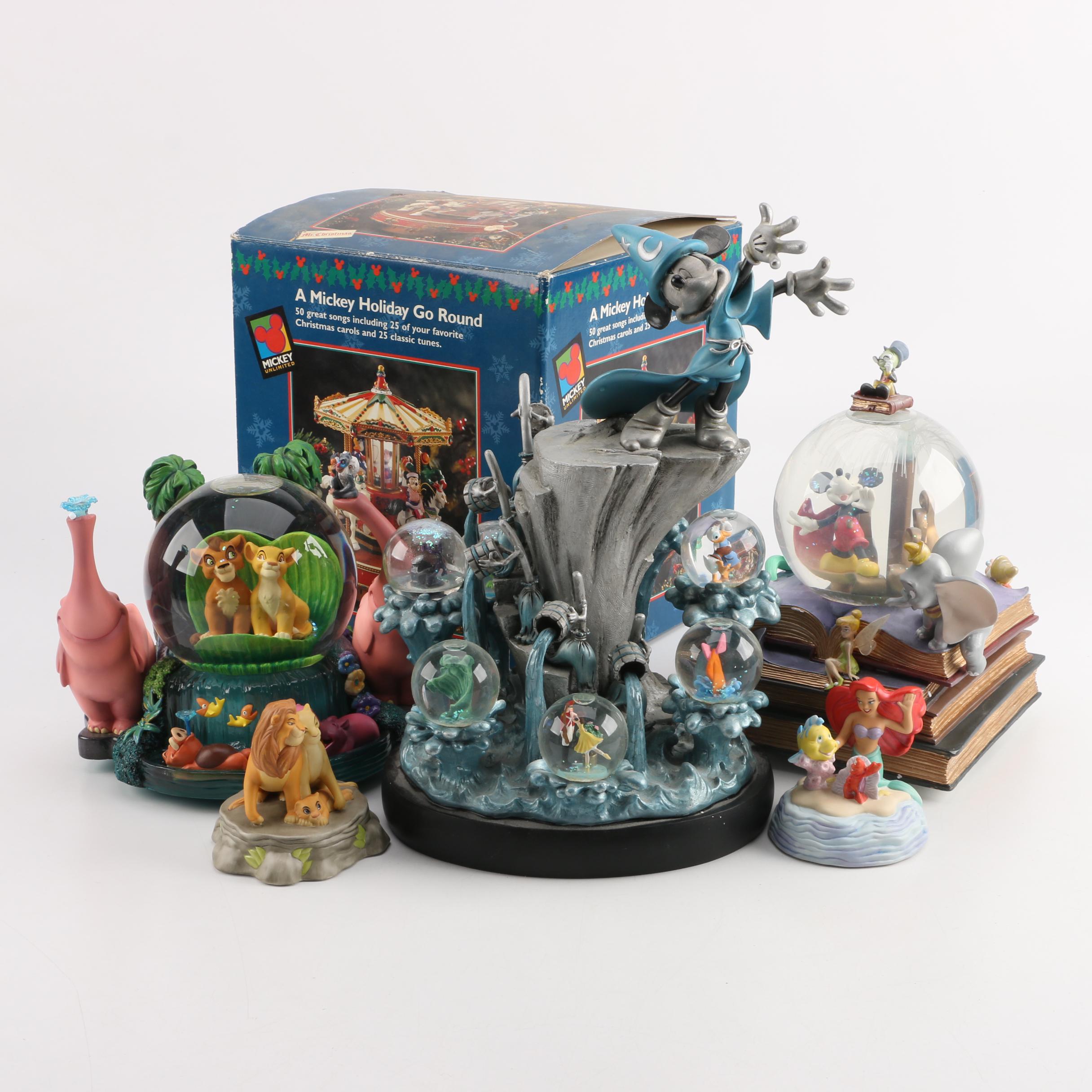 Walt Disney Music Boxes