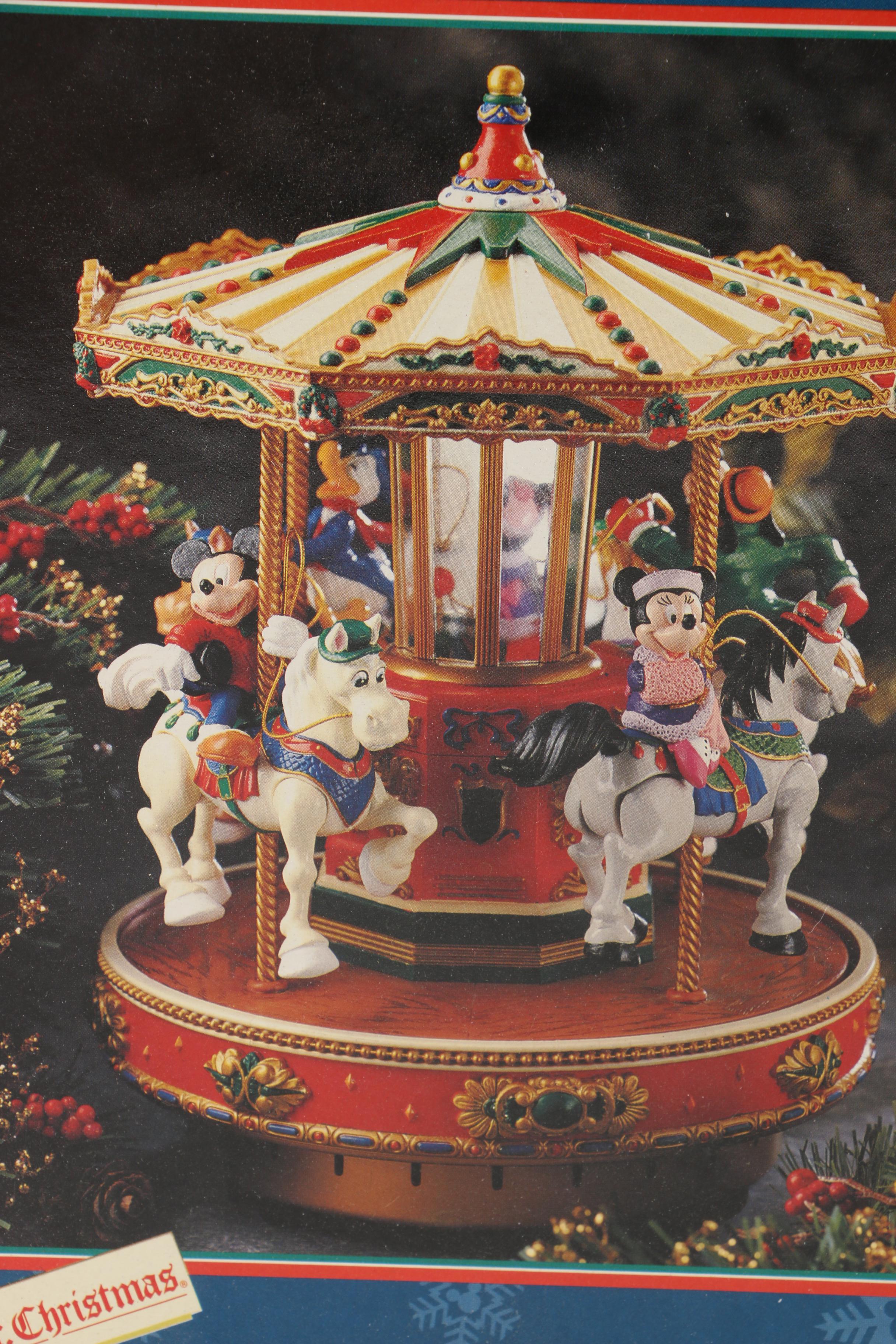 Walt Disney Music Boxes