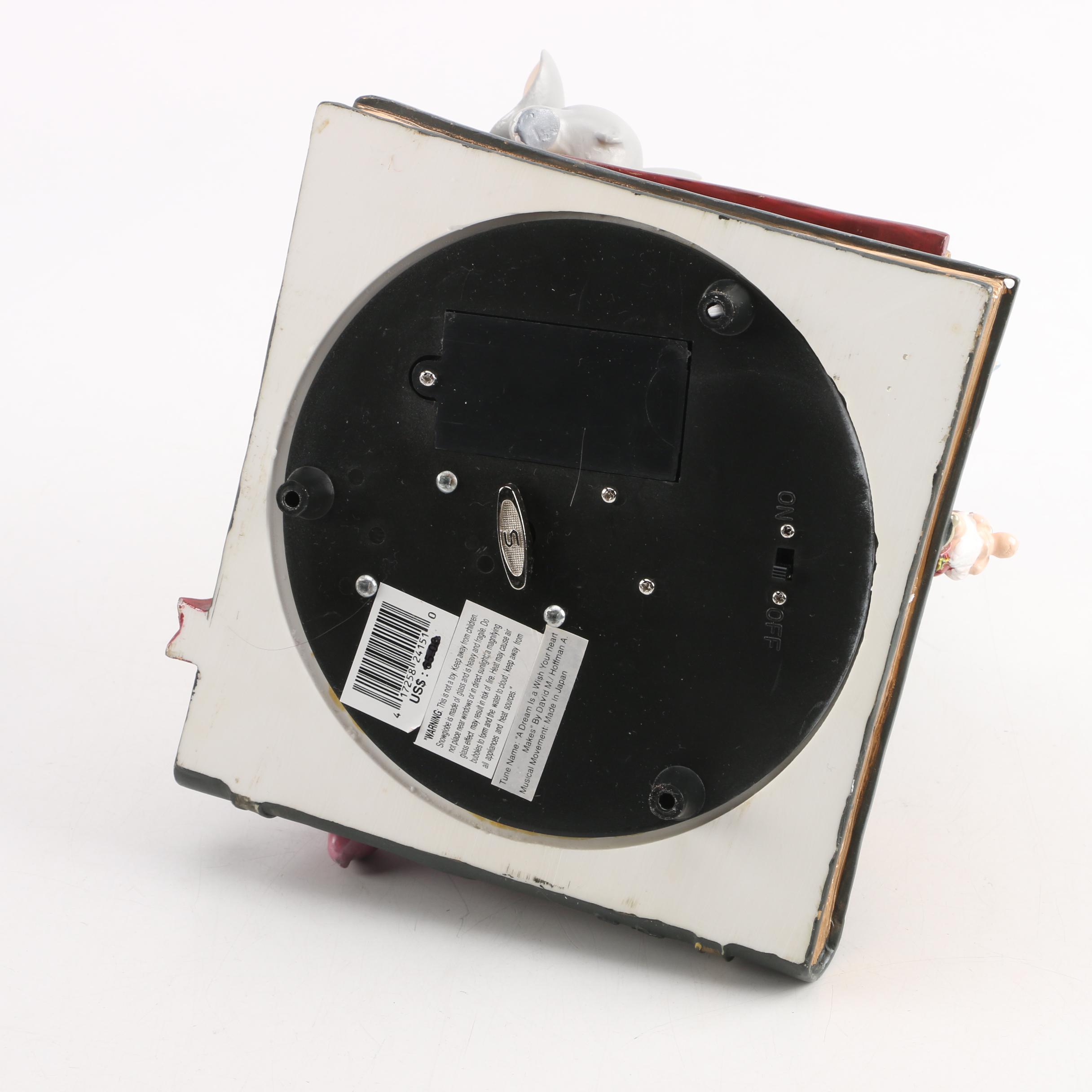 Walt Disney Music Boxes