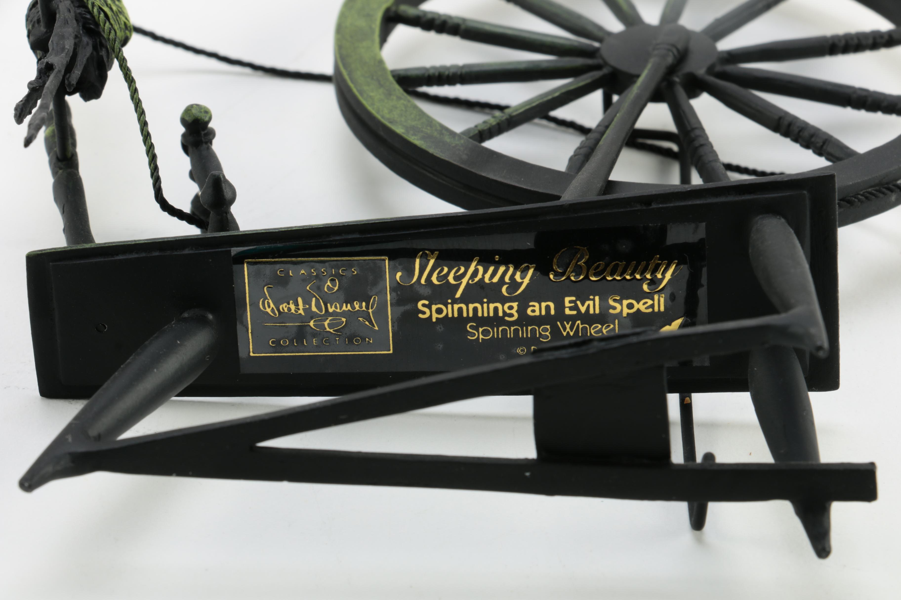 Walt Disney "Classics Collection" Porcelain Figurines and Pewter Pinnochio