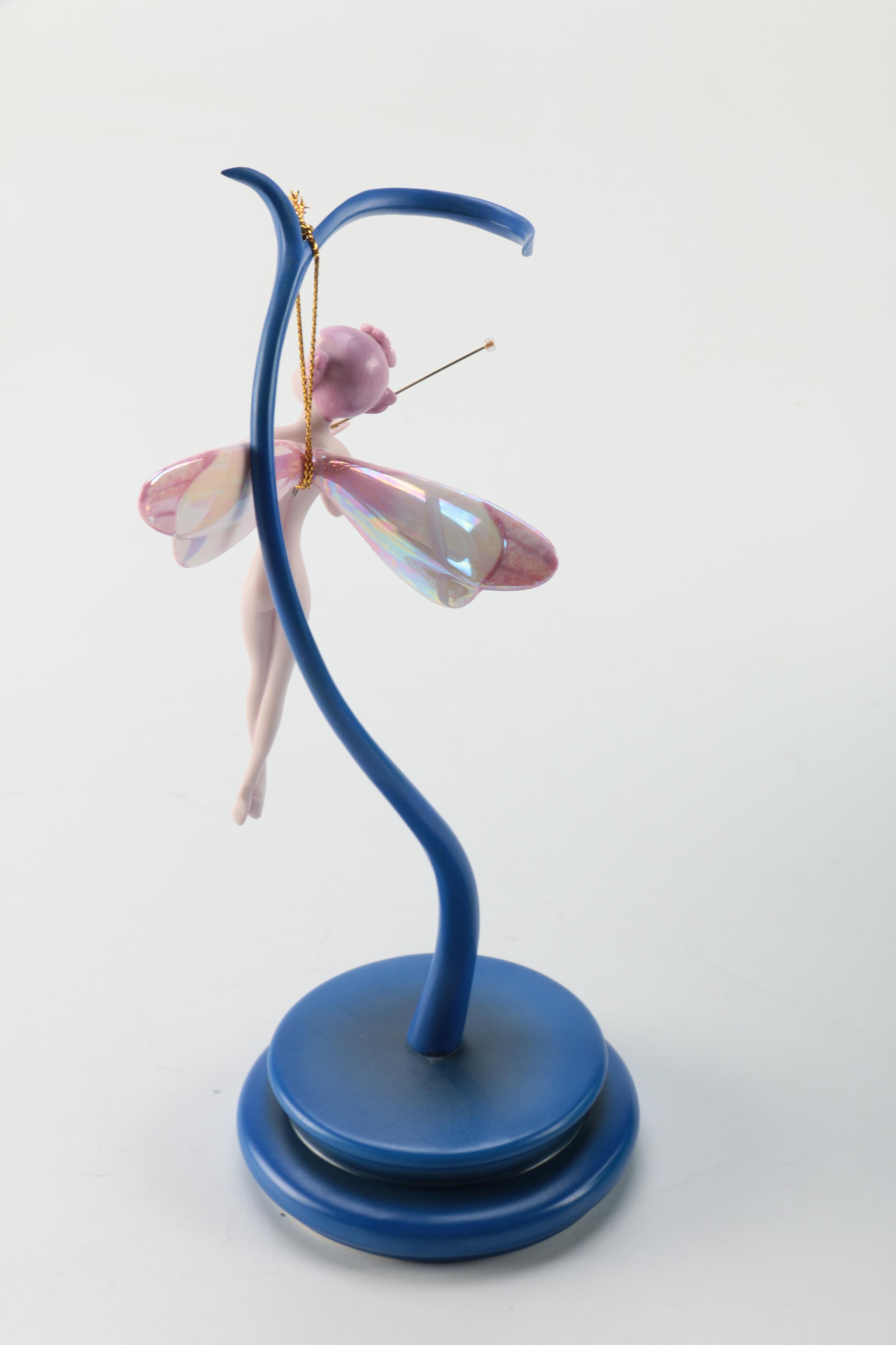 Walt Disney "Classics Collection" Porcelain Figurines and Pewter Pinnochio