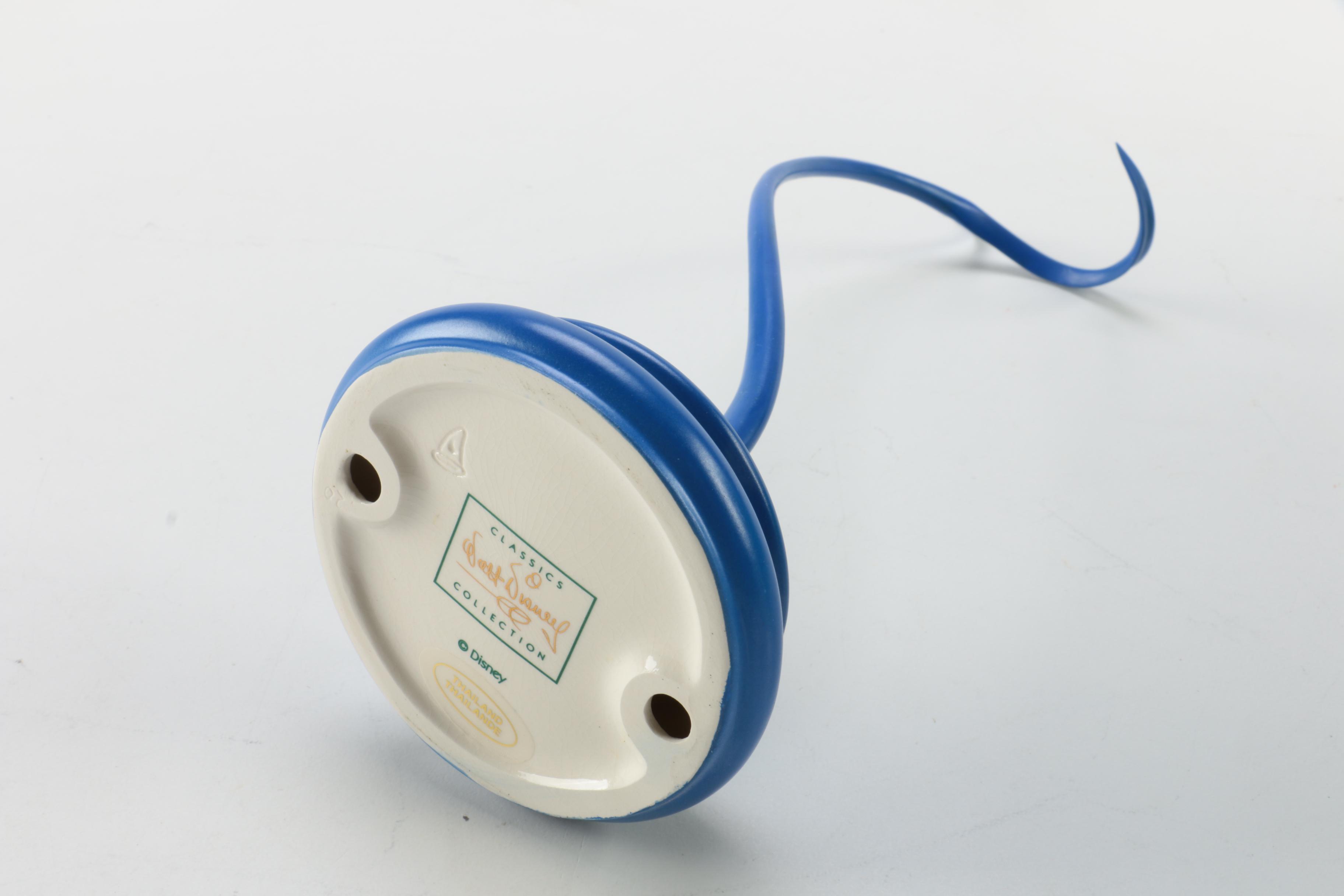 Walt Disney "Classics Collection" Porcelain Figurines and Pewter Pinnochio