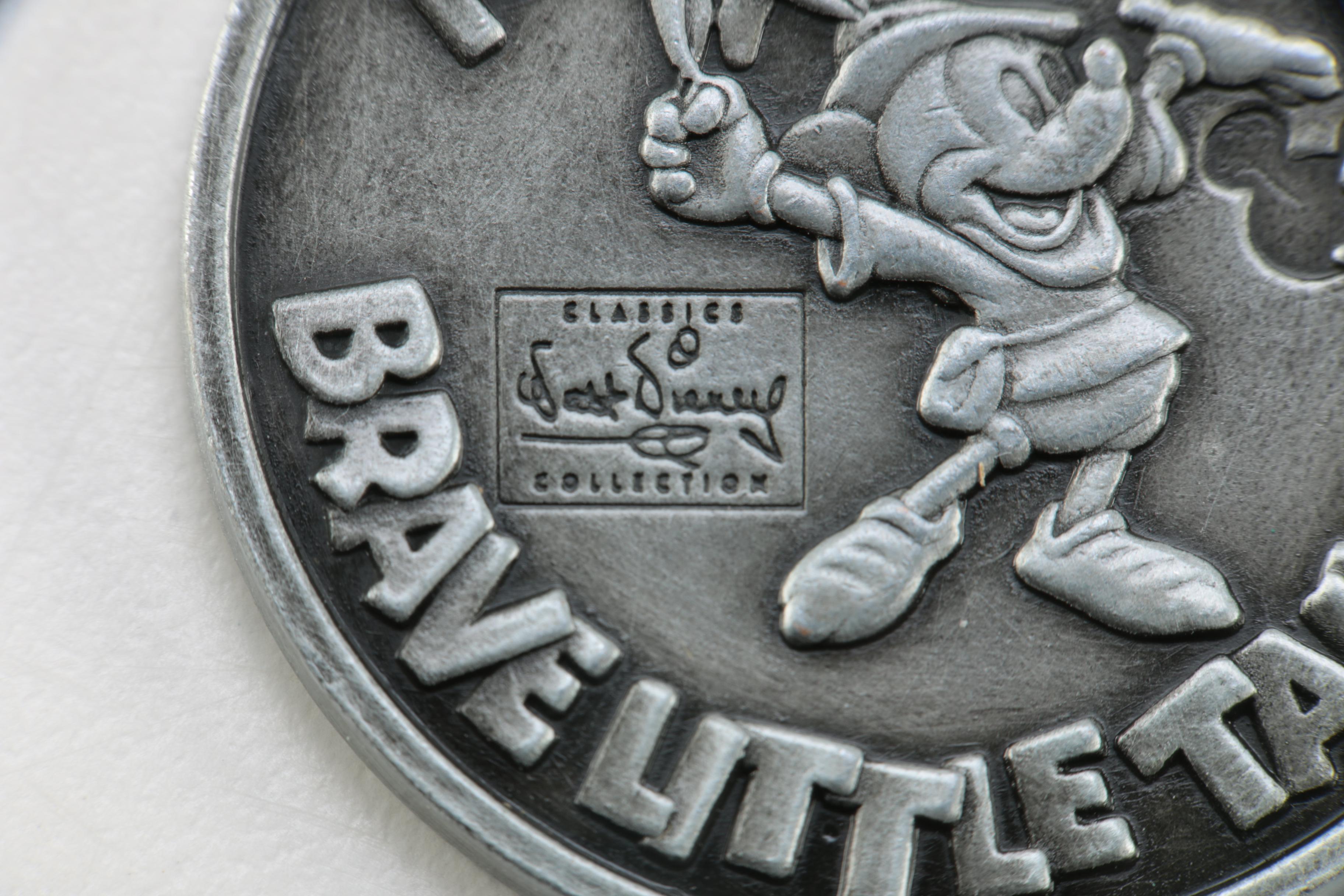 Walt Disney "Classics Collection" Porcelain Figurines and Pewter Pinnochio