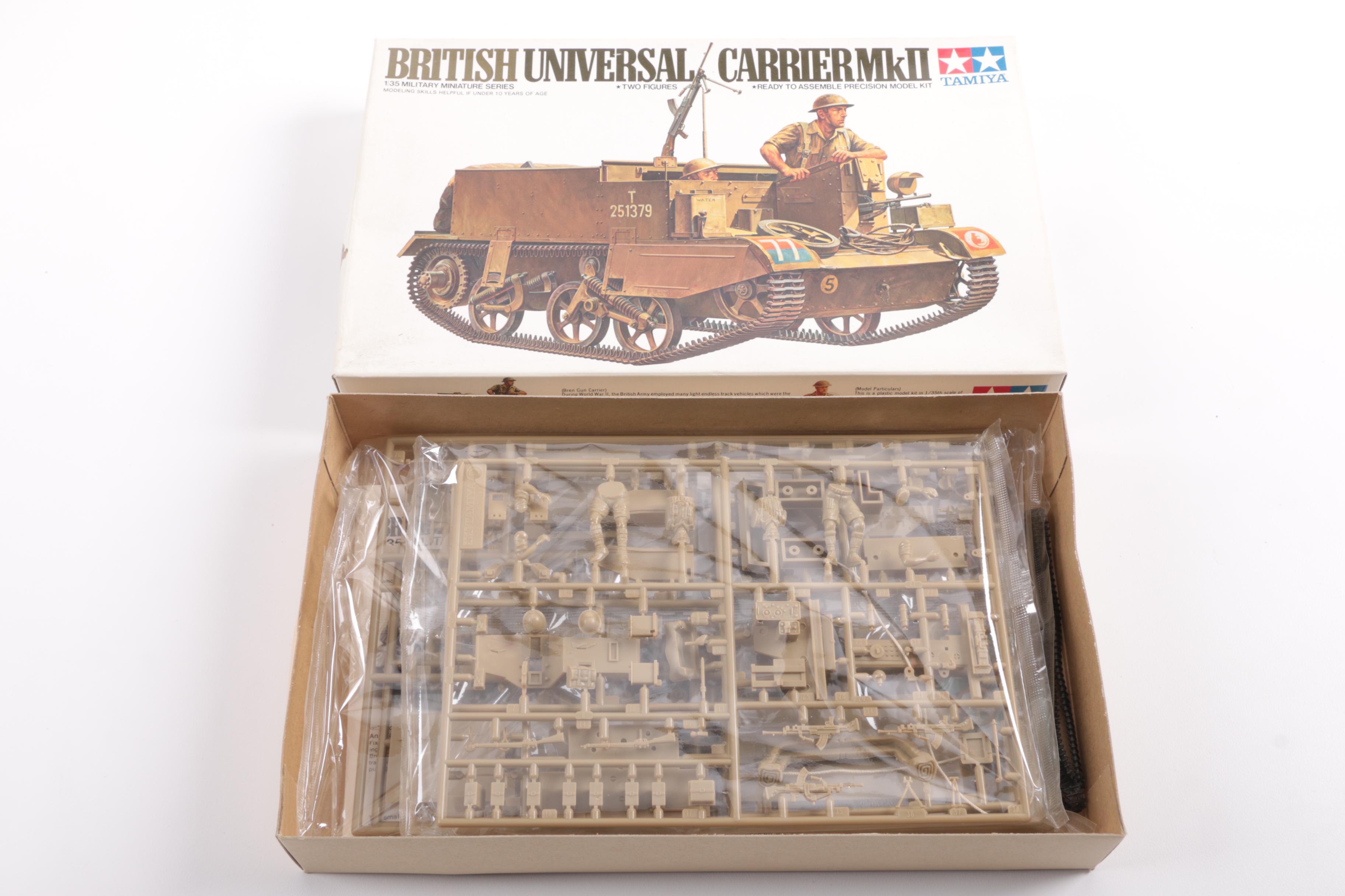 Tamiya 1/35 Scale Military Model Kits