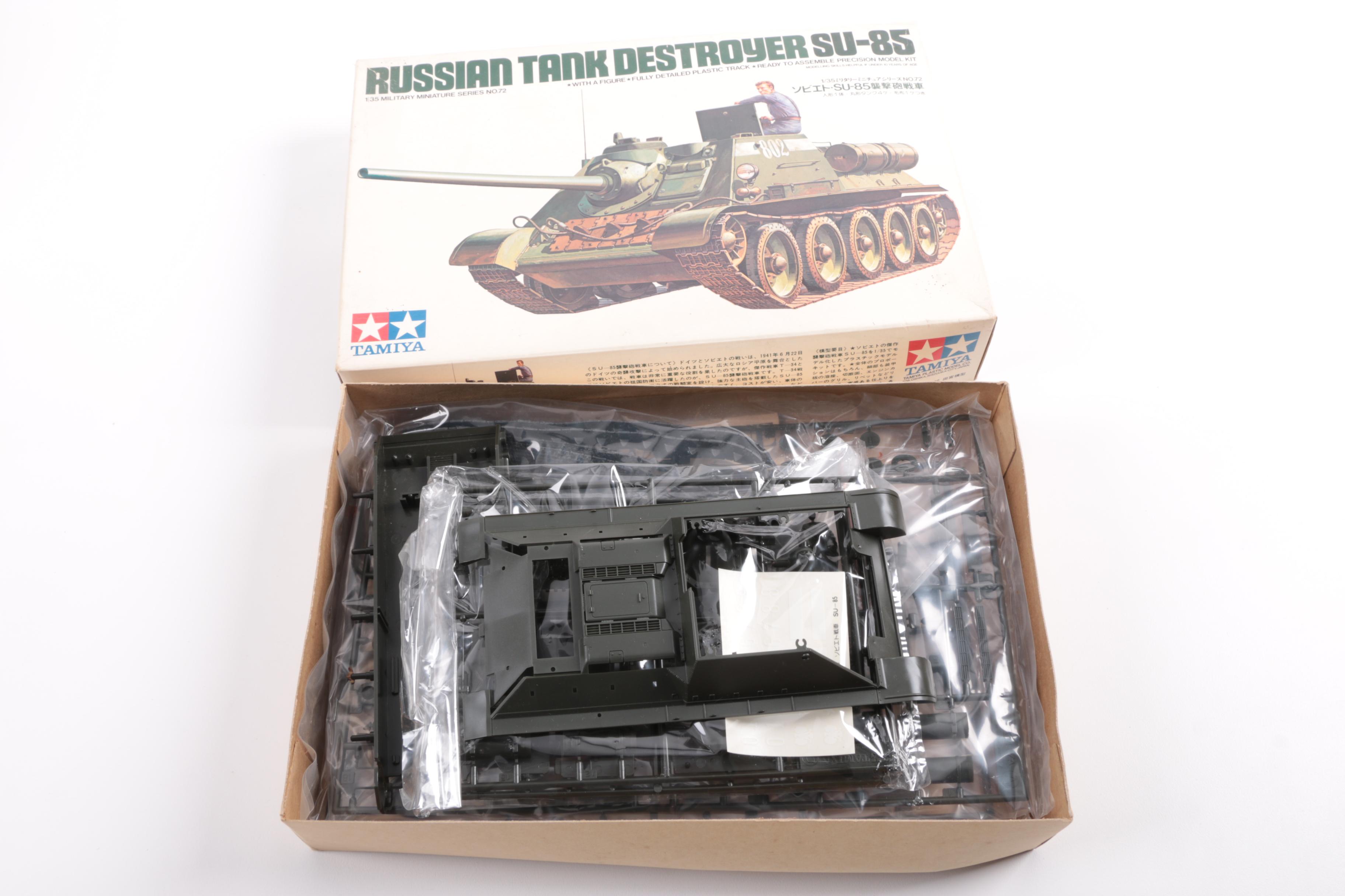 Tamiya 1/35 Scale Military Model Kits