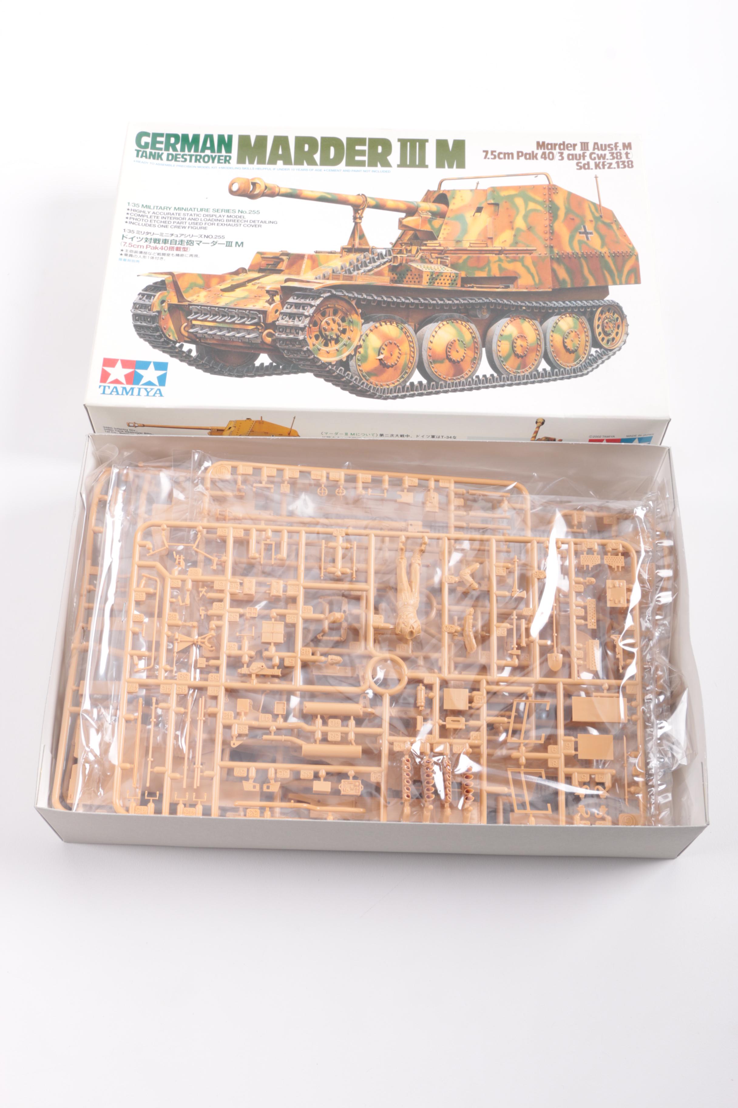 Tamiya 1/35 Scale Military Model Kits