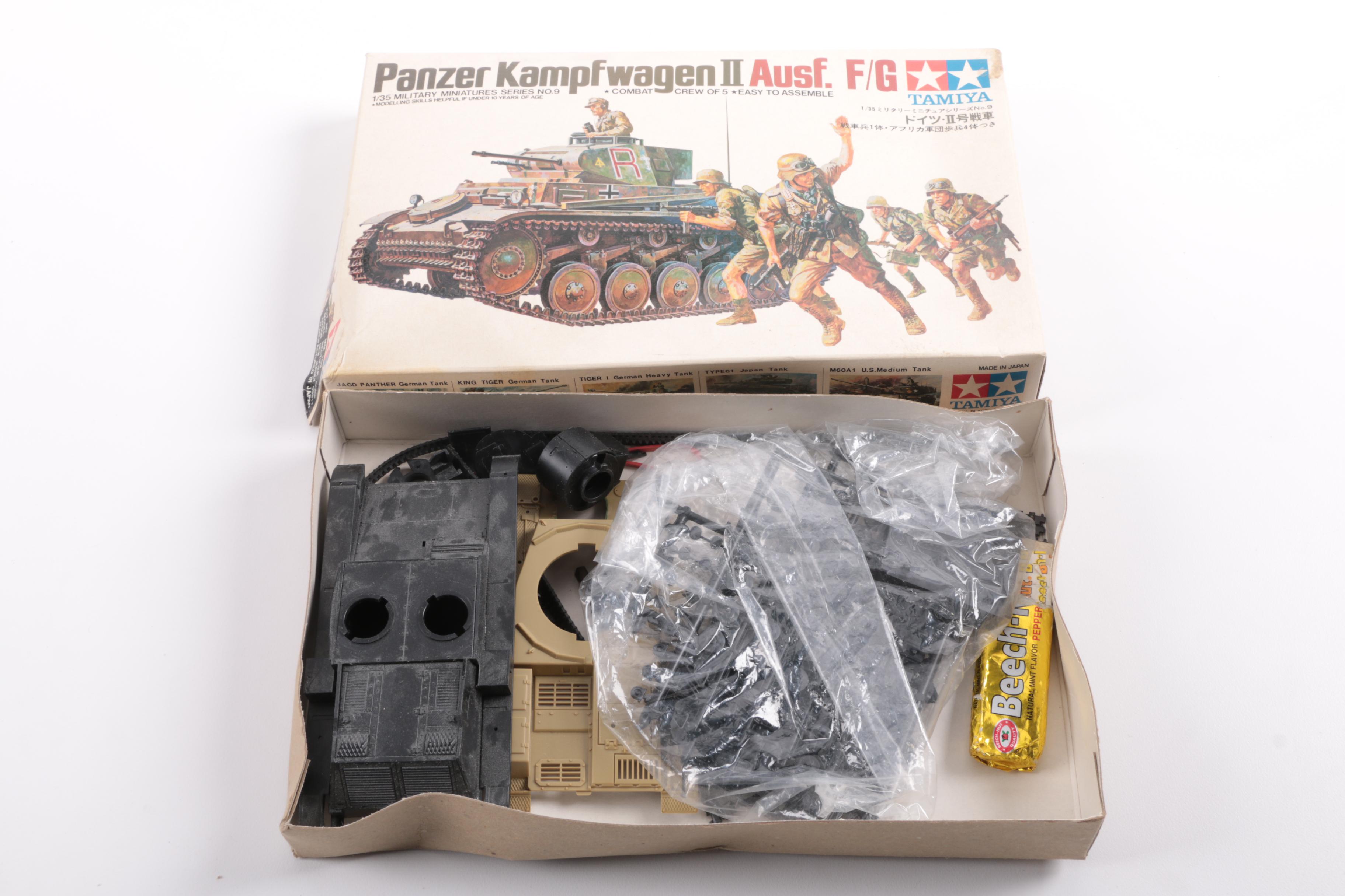 Tamiya 1/35 Scale Military Model Kits