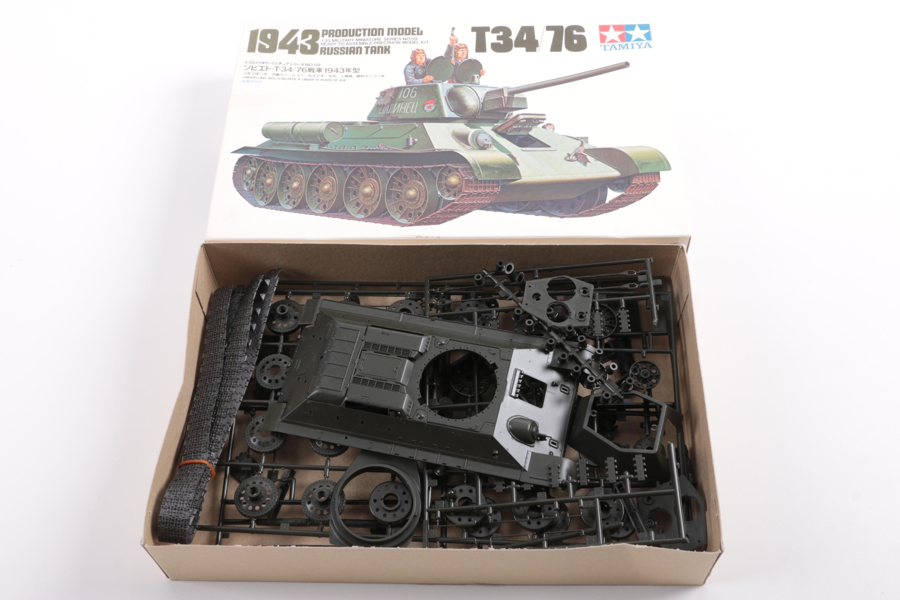 Tamiya 1/35 Scale Military Model Kits