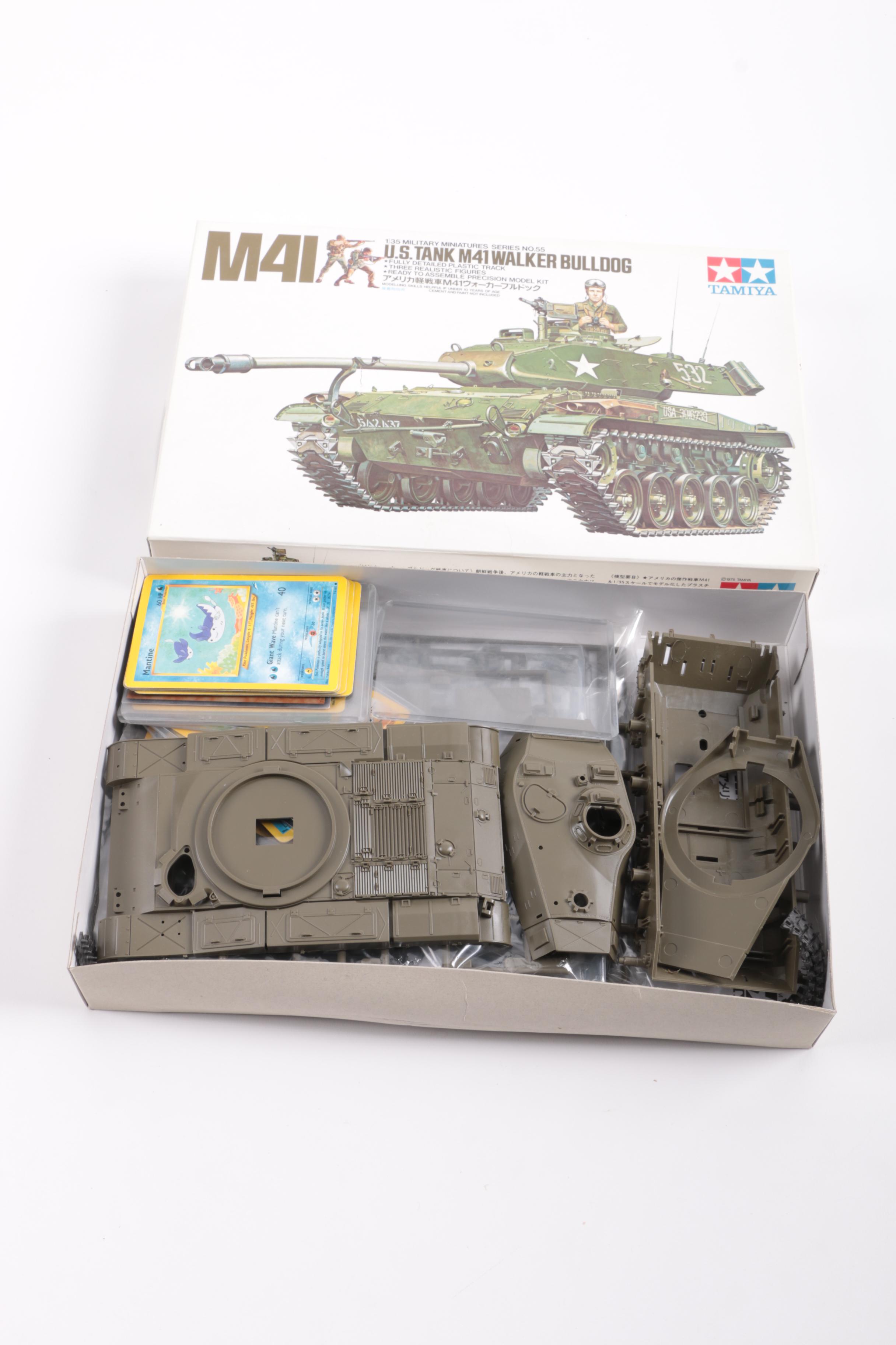 Tamiya 1/35 Scale Military Model Kits