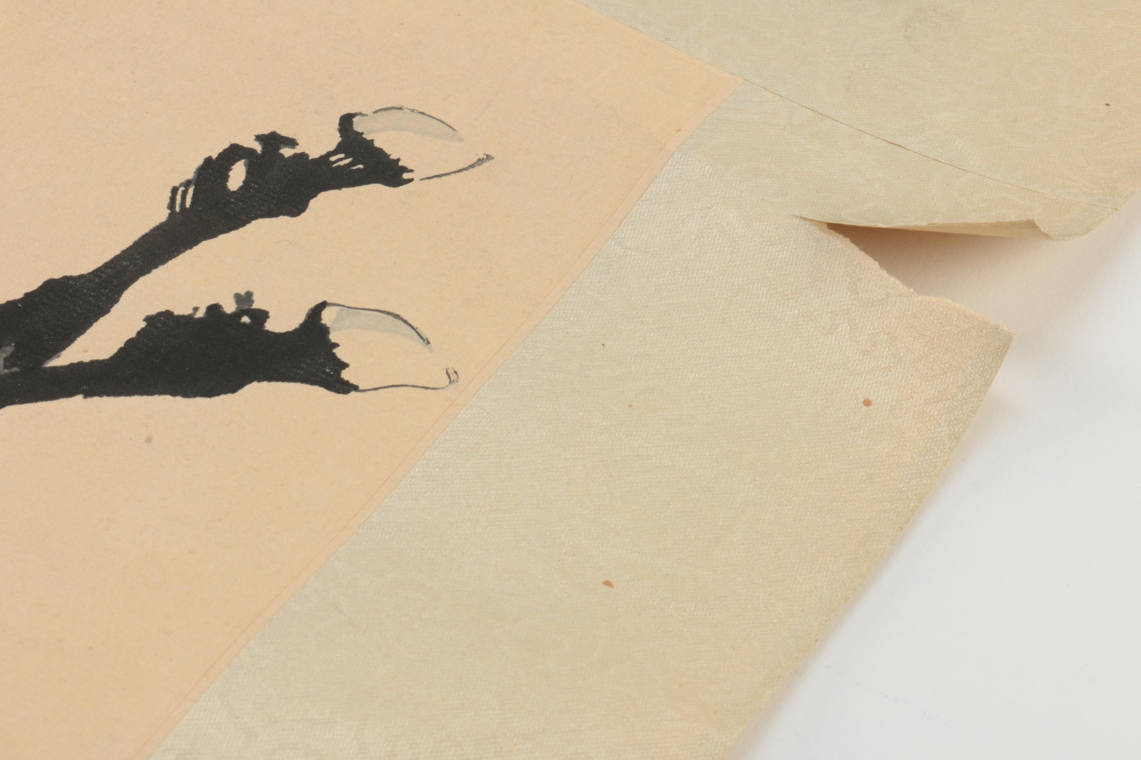 Hanging Scroll After Xu Beihong and Xiang Qi Game