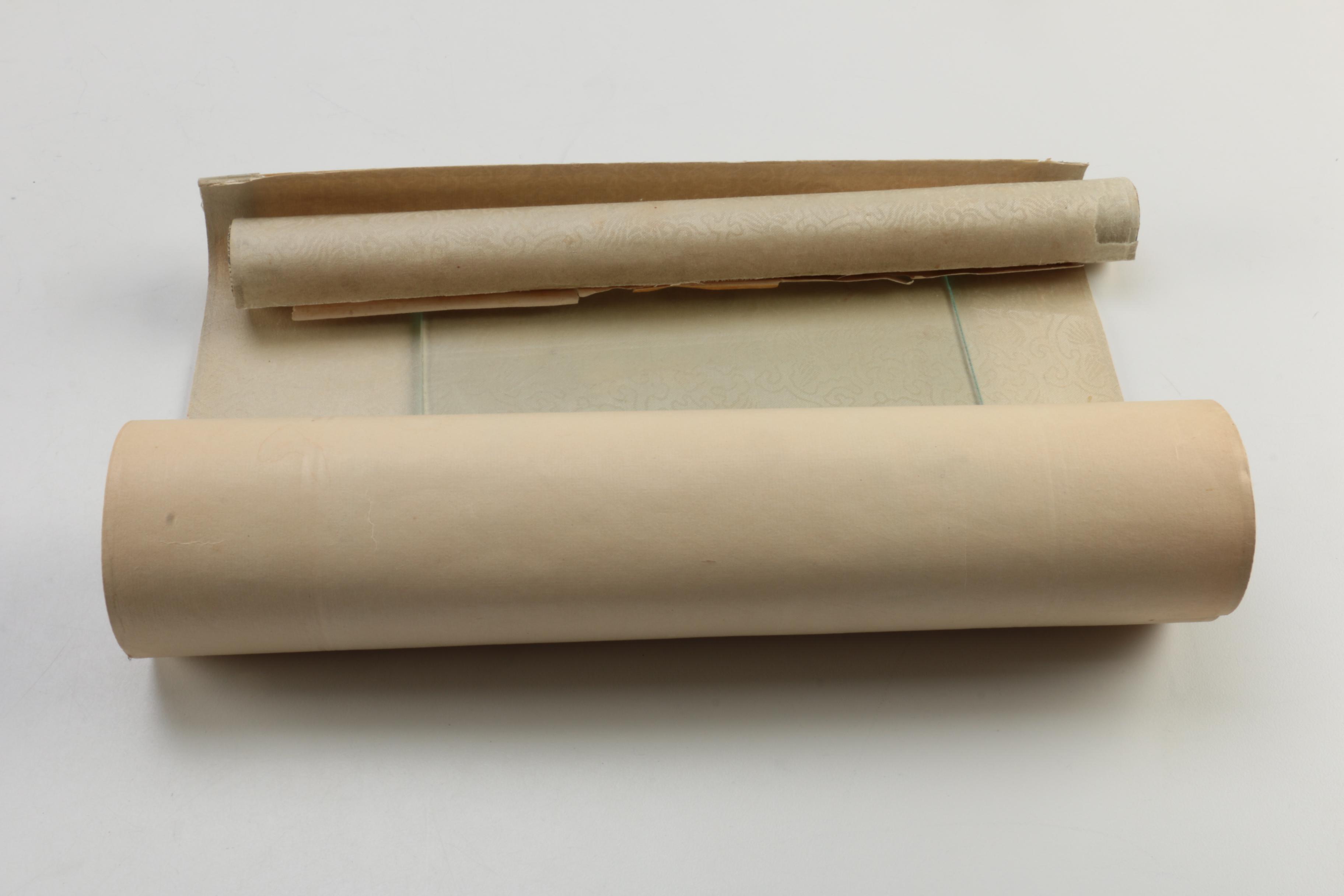 Hanging Scroll After Xu Beihong and Xiang Qi Game