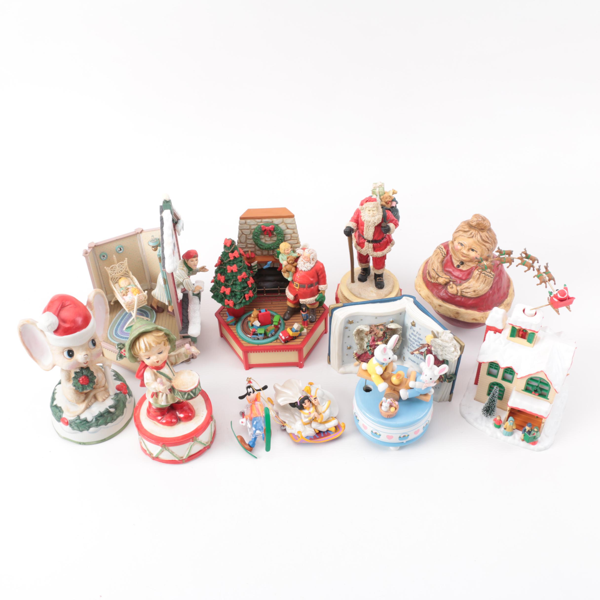 Music Boxes and Ornaments