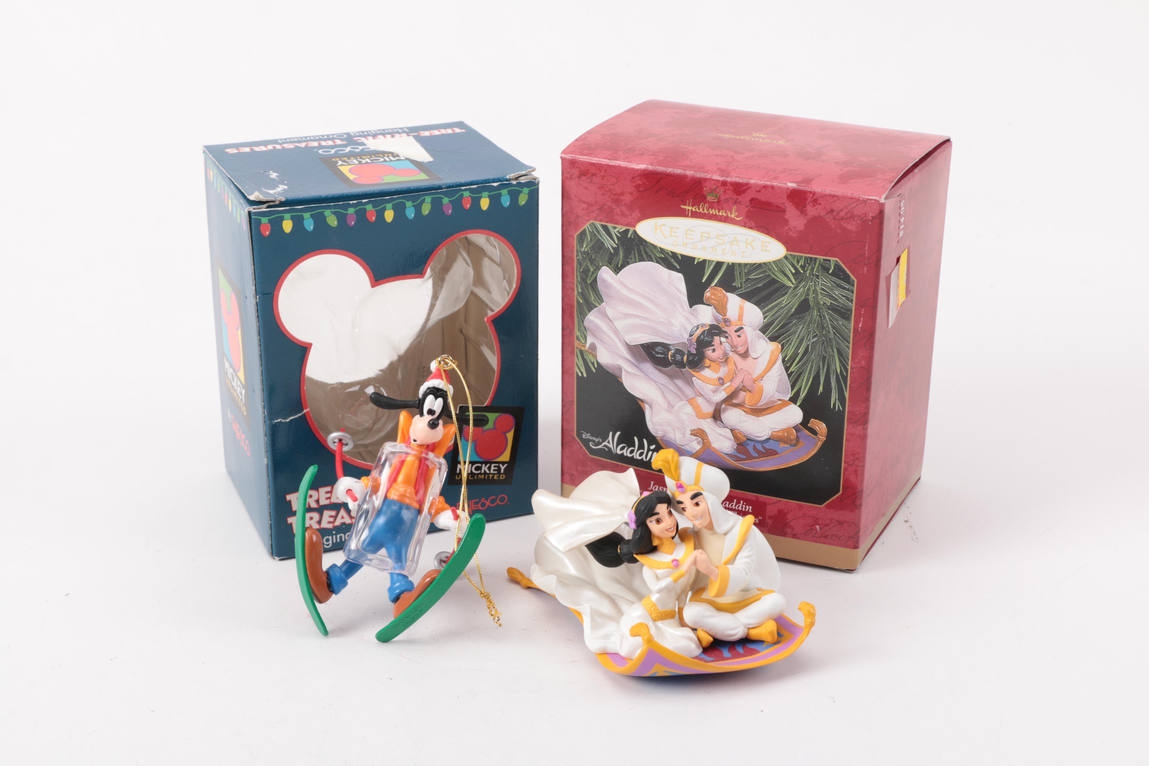 Music Boxes and Ornaments