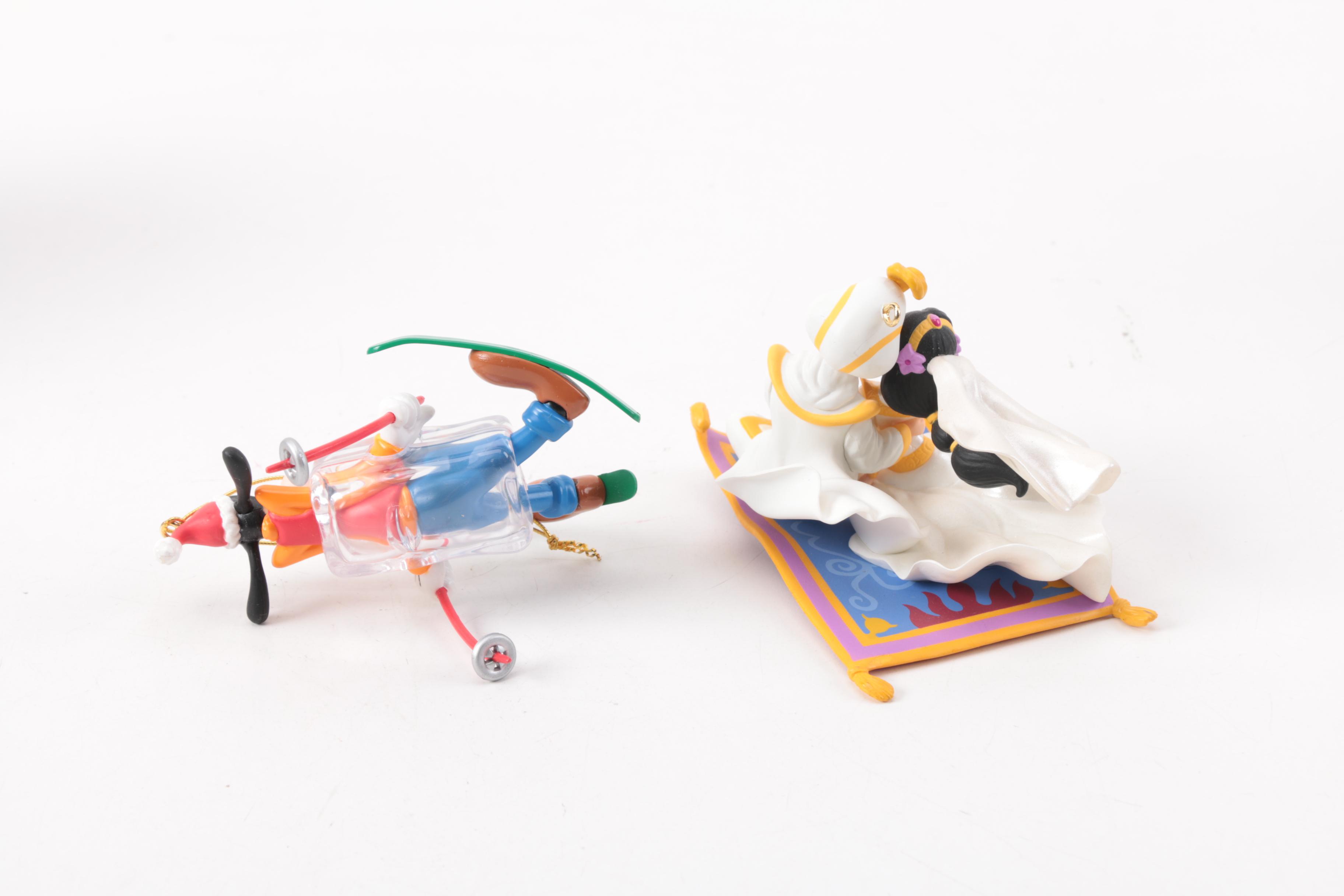 Music Boxes and Ornaments