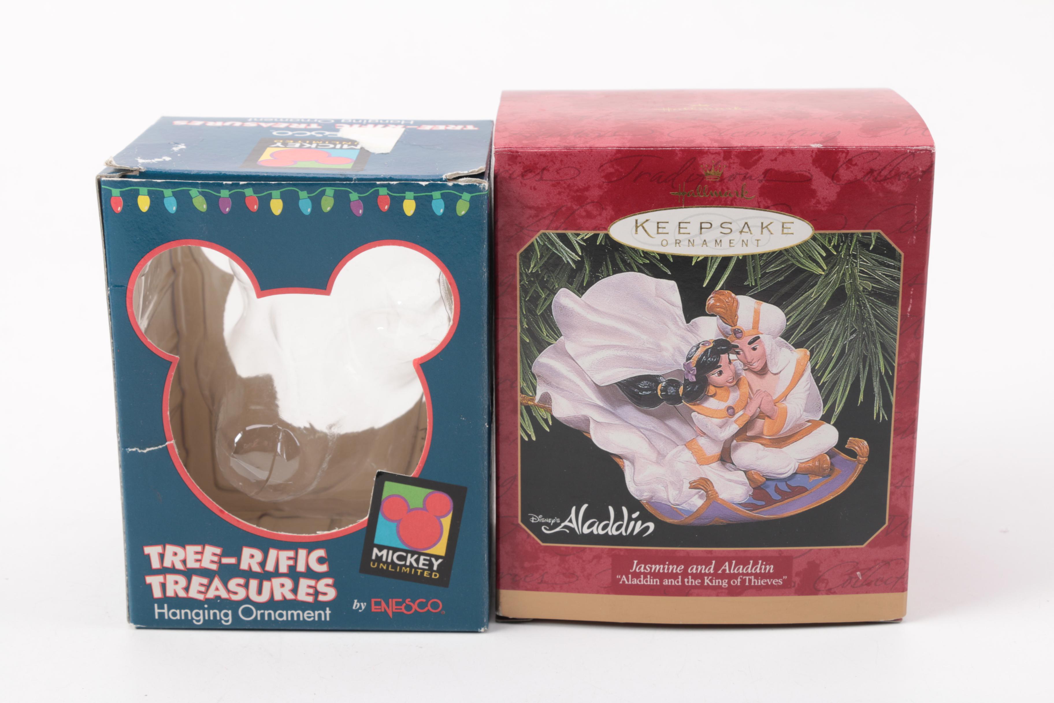 Music Boxes and Ornaments