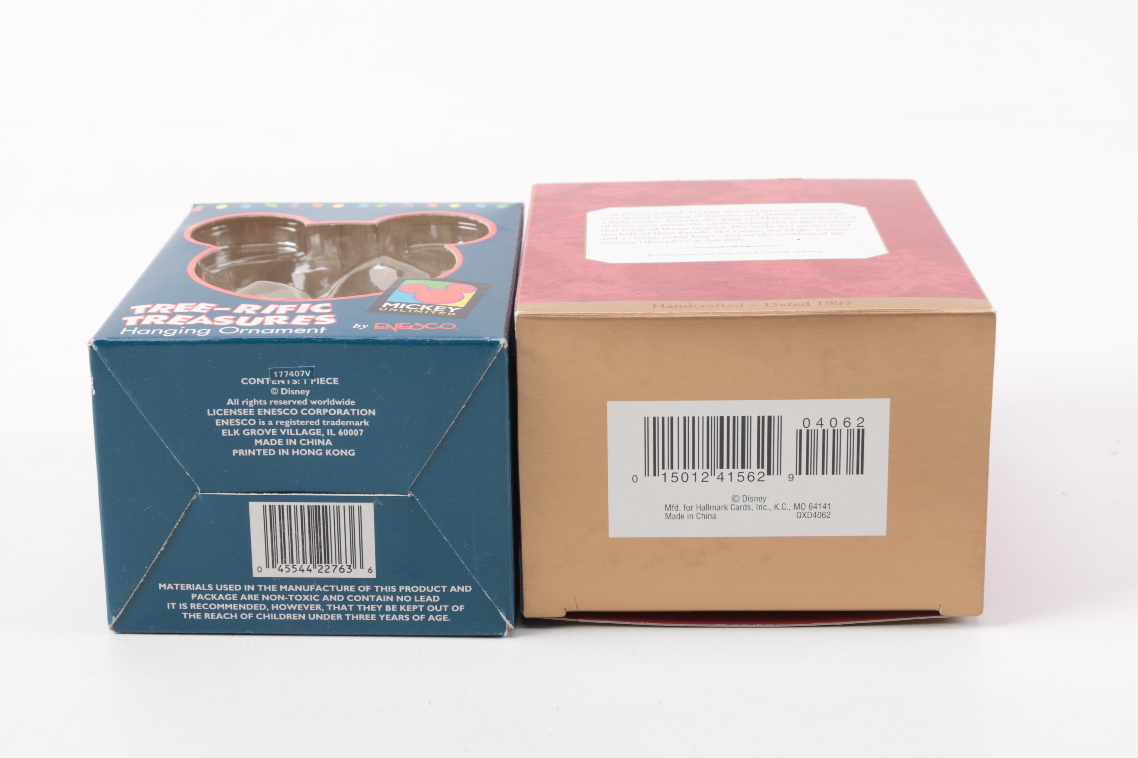 Music Boxes and Ornaments