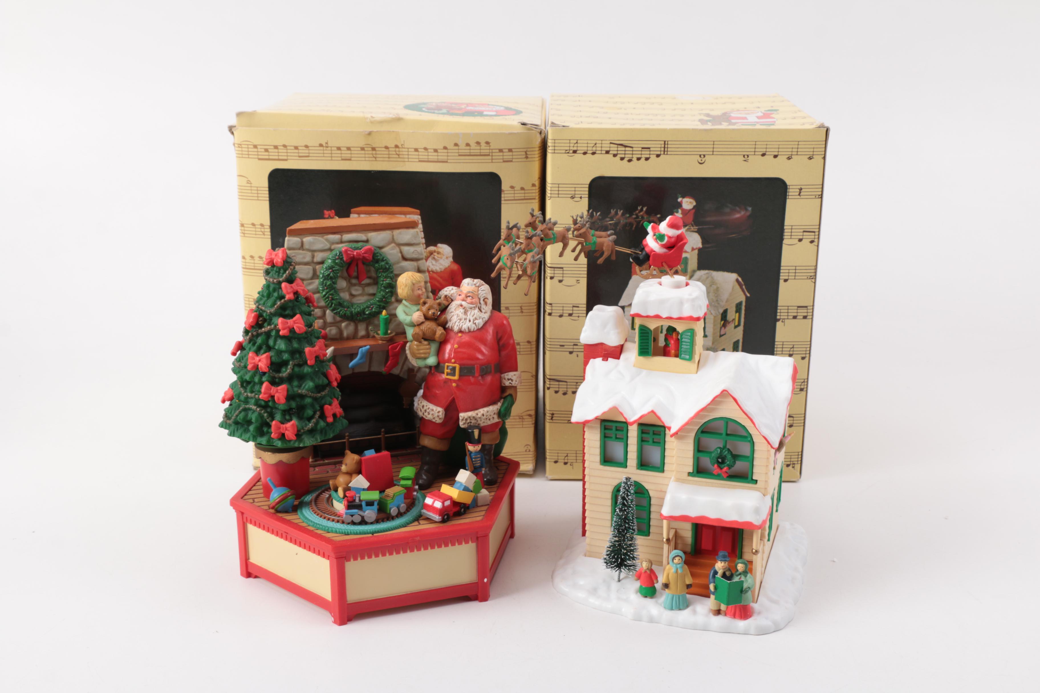 Music Boxes and Ornaments