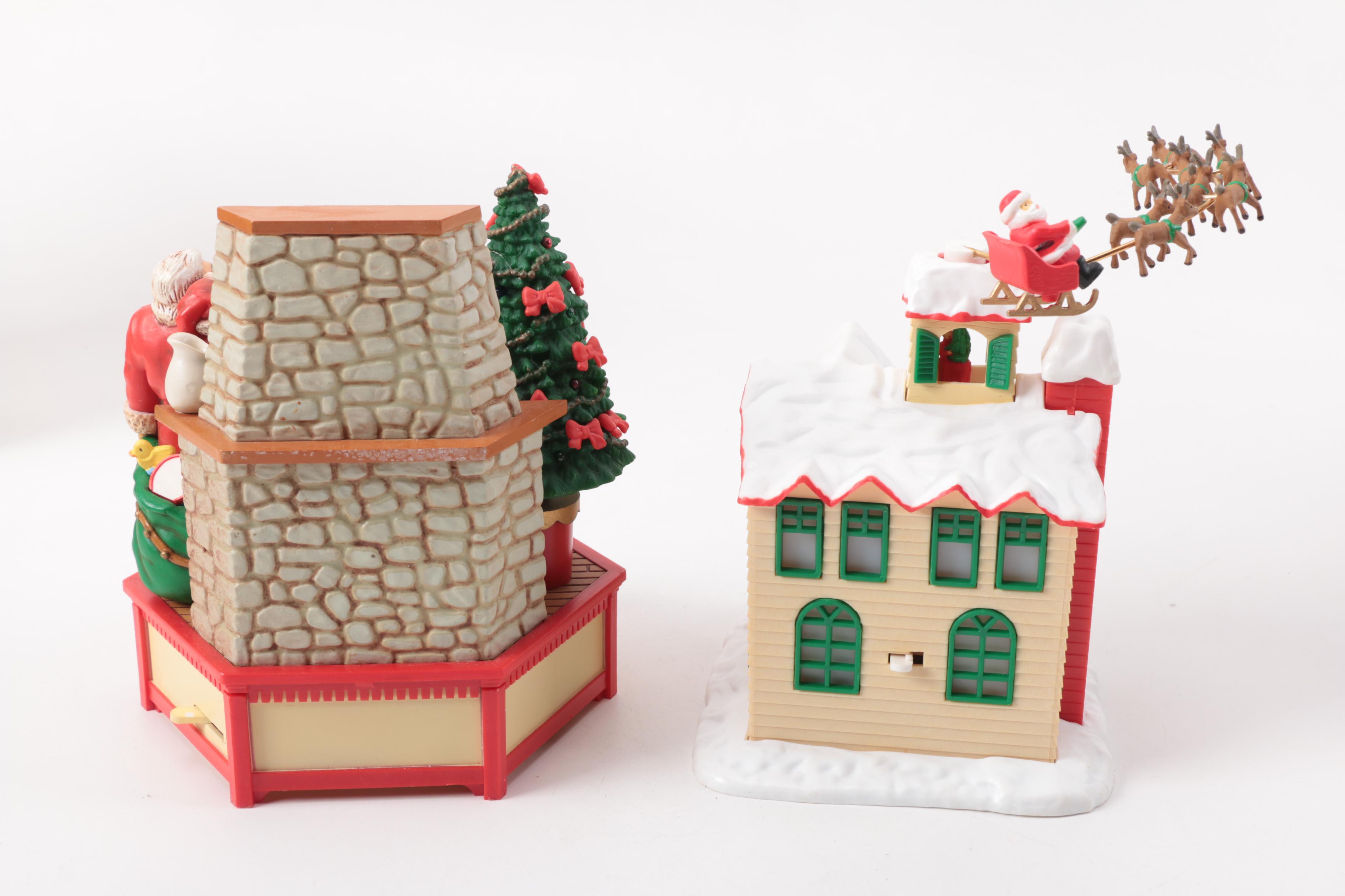 Music Boxes and Ornaments