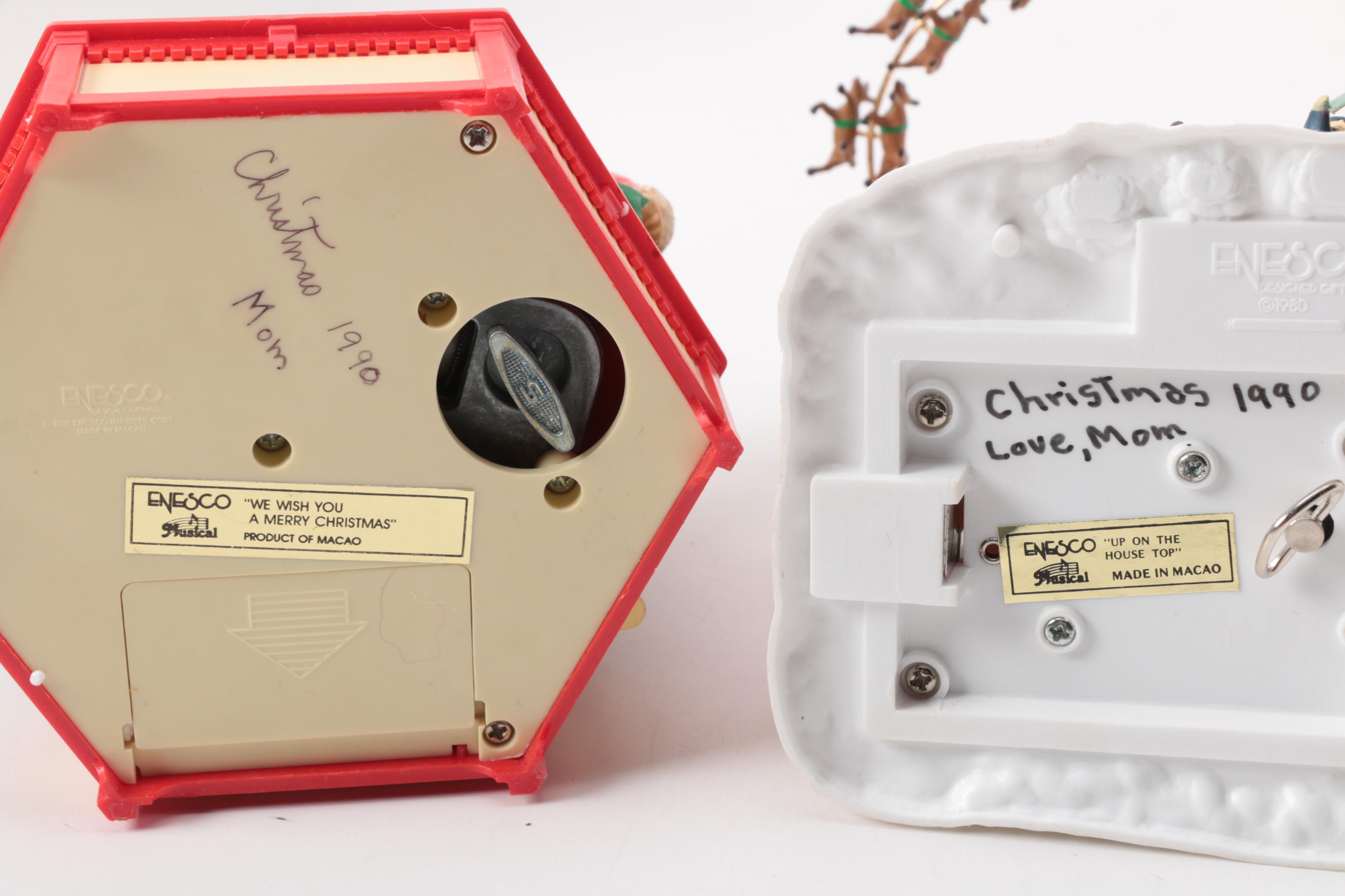 Music Boxes and Ornaments