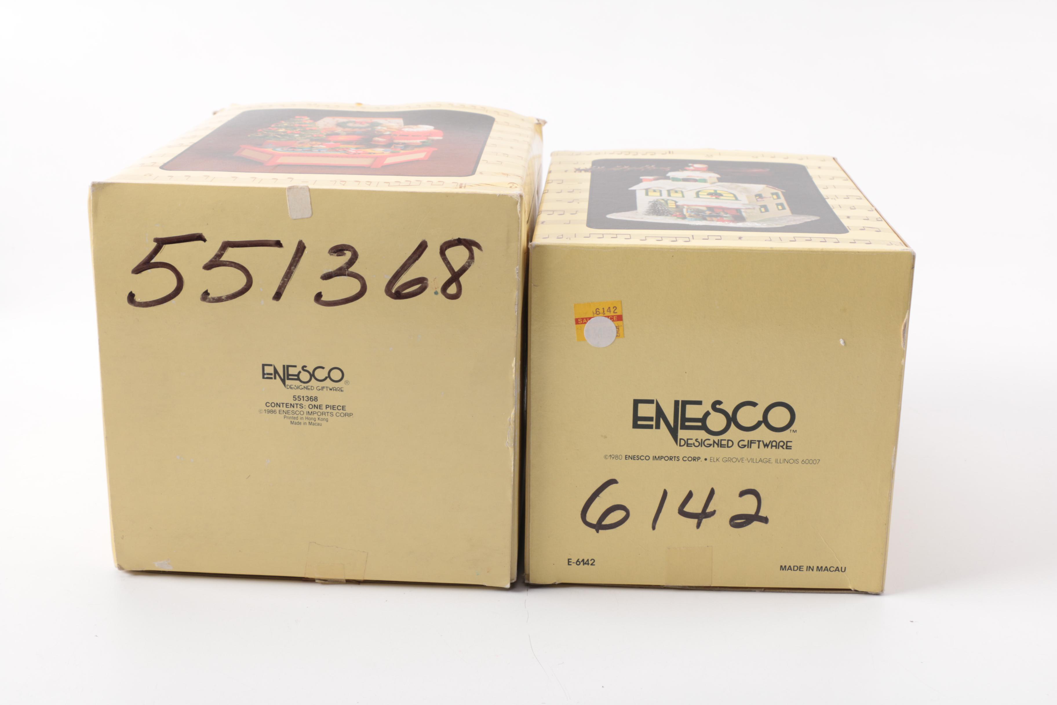 Music Boxes and Ornaments