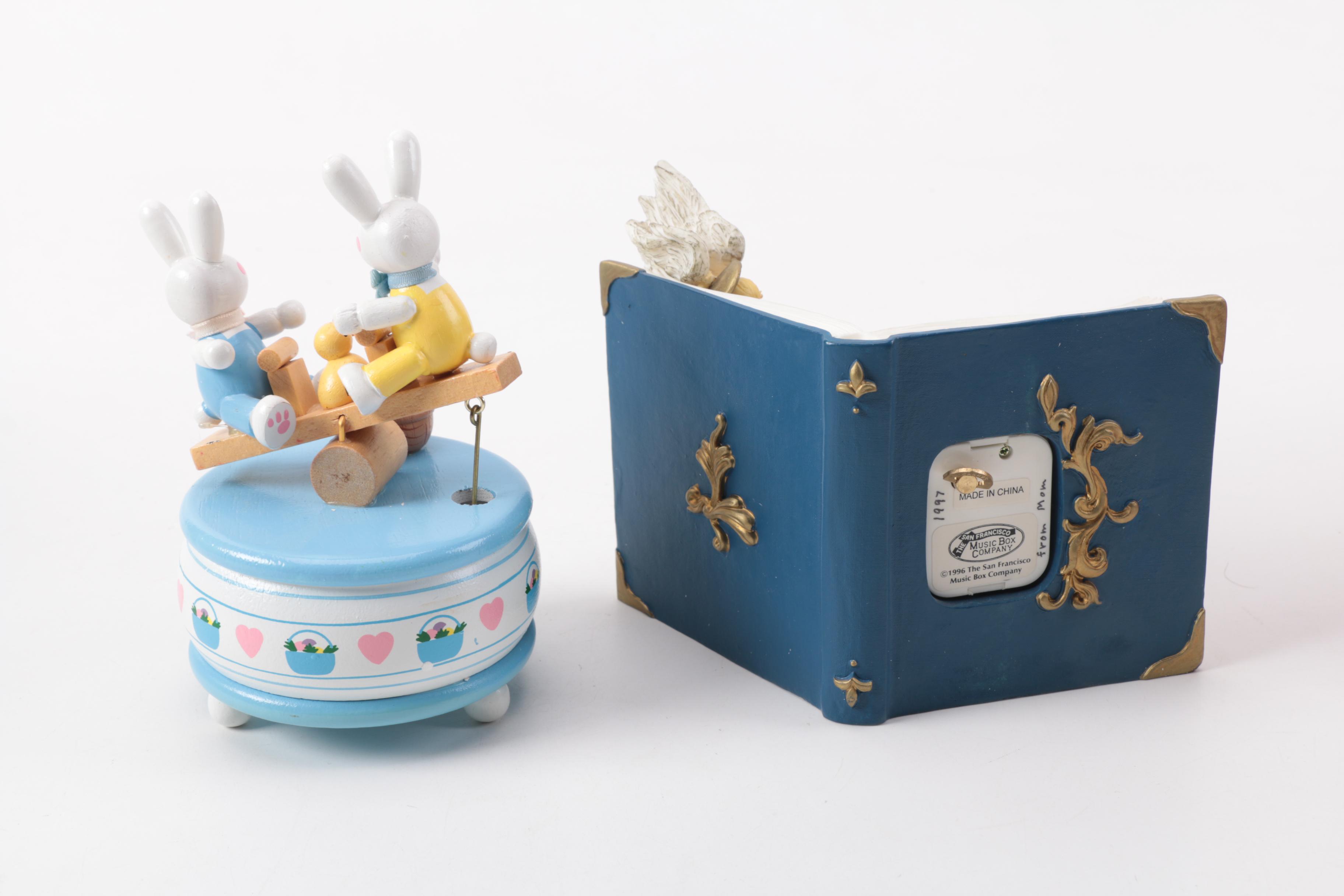 Music Boxes and Ornaments