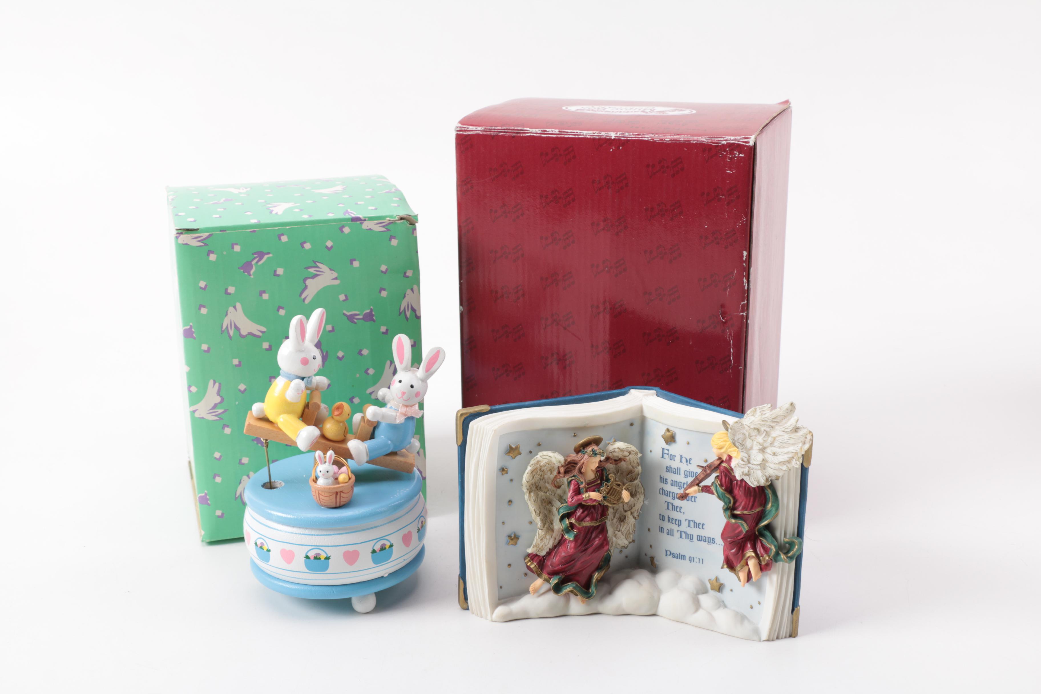 Music Boxes and Ornaments